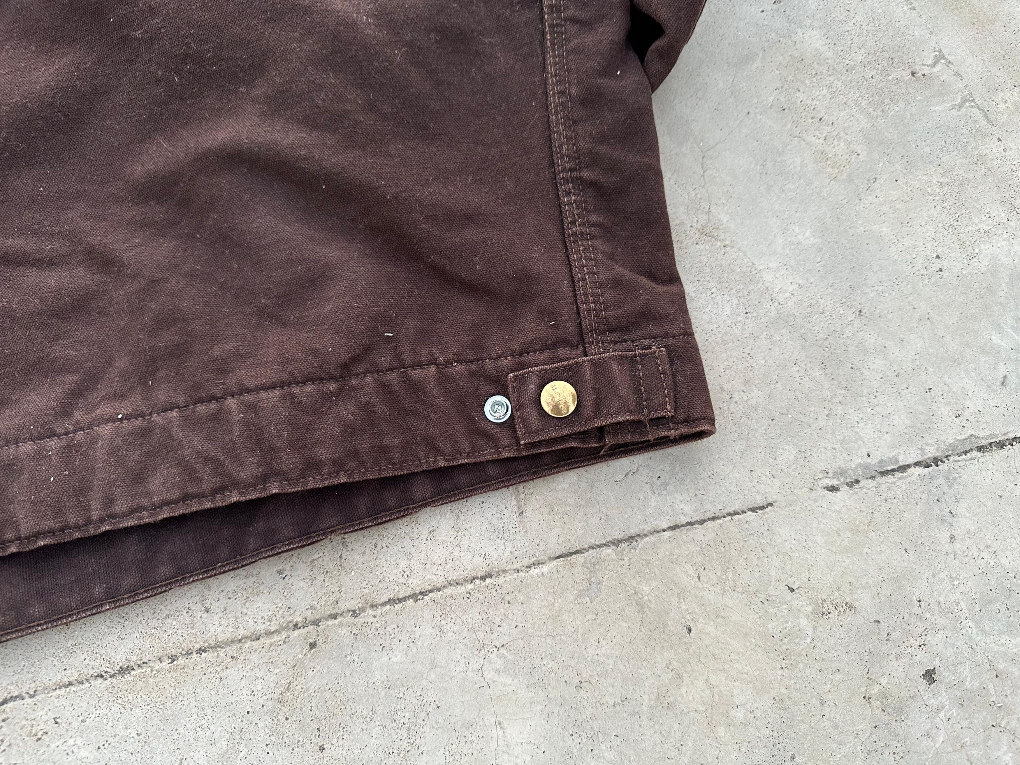 Carhartt Vintage Carhartt Detroit jacket J97 DKB Size US XXL / EU 58 / 5 - 8 Thumbnail
