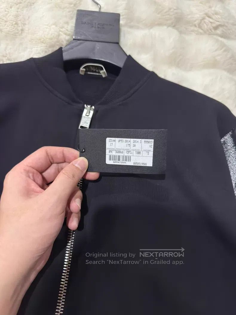Saint Laurent Paris Saint Laurent Paris Zipper Jacket Coat i Size US S / EU 44-46 / 1 - 2 Thumbnail