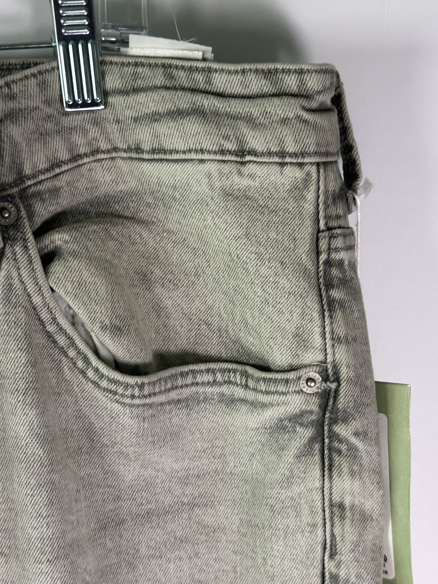 H&M H&M Jeans Mens 40 Regular Fit Stretch Light Gray Straight Size US 40 / EU 56 - 3 Thumbnail