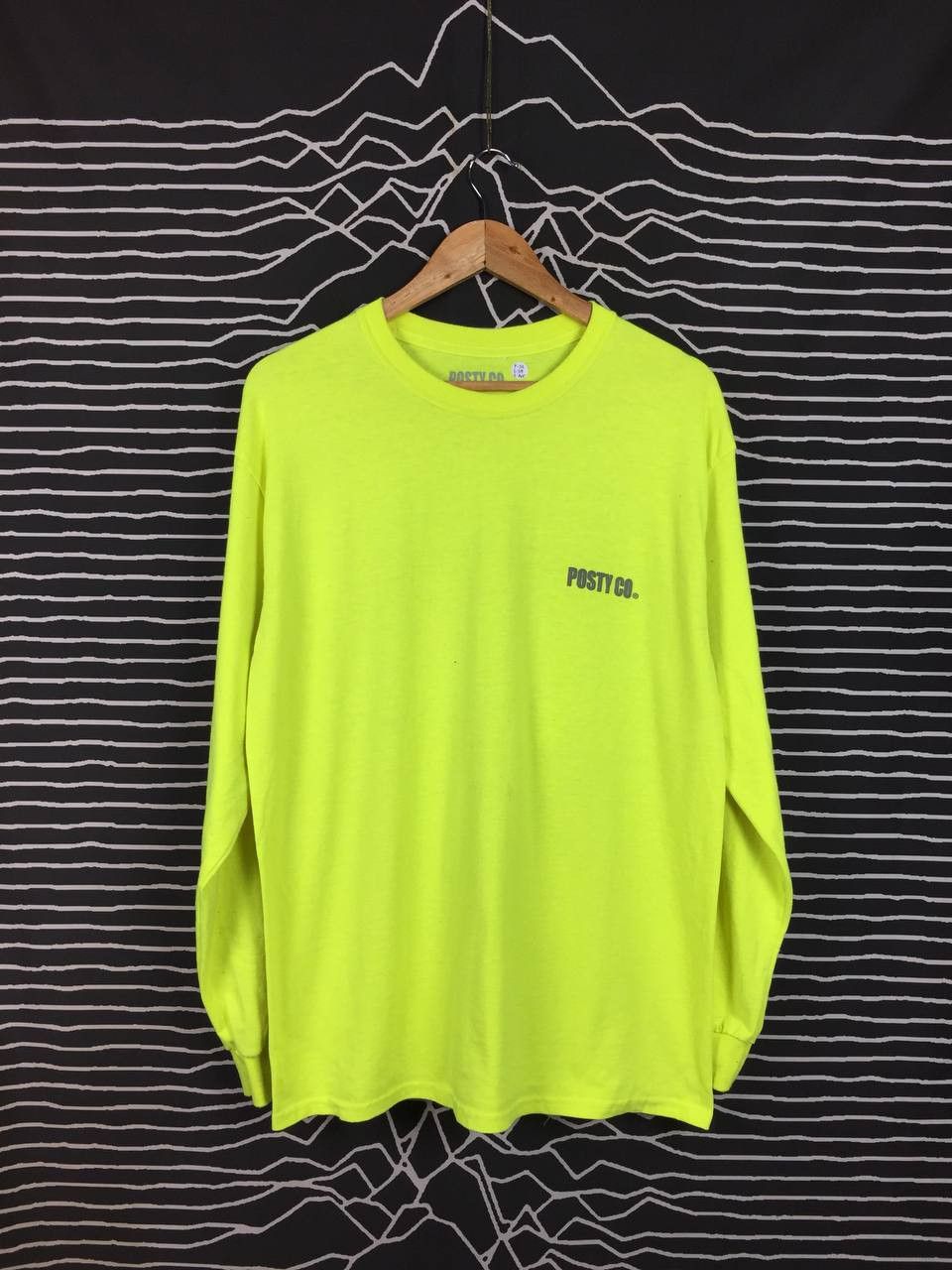 Band Tees × Rap Tees POSTY CO. Post Malone Live In Concert Longsleeve Tee Size US L / EU 52-54 / 3 - 7 Thumbnail