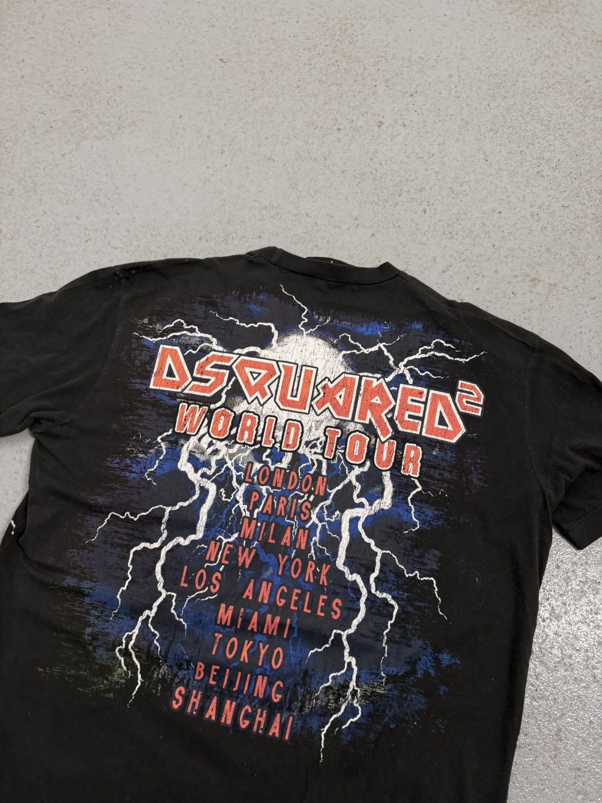Dsquared2 Dsquared2 Sisters From Hell Iron Maiden T-Shirt Size US L / EU 52-54 / 3 - 11 Thumbnail
