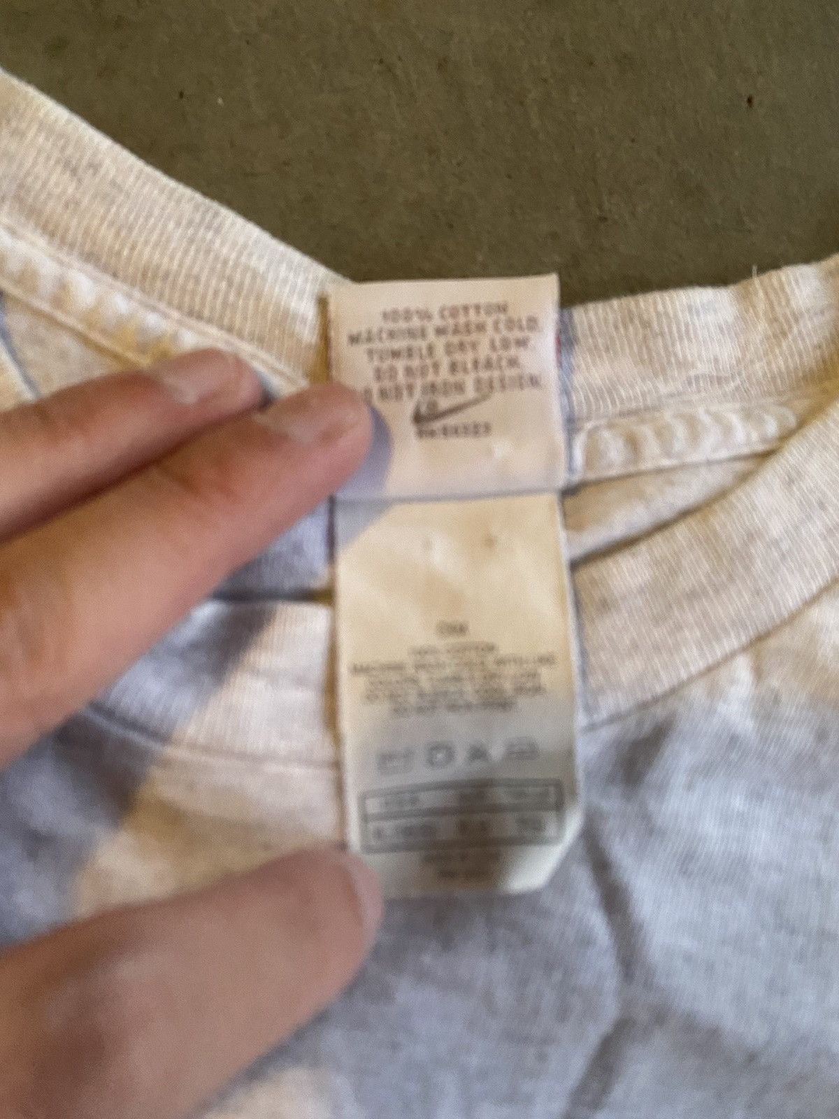 Jordan Brand × Vintage Jordan Vintage Nike Tee Size US XL / EU 56 / 4 - 3 Thumbnail