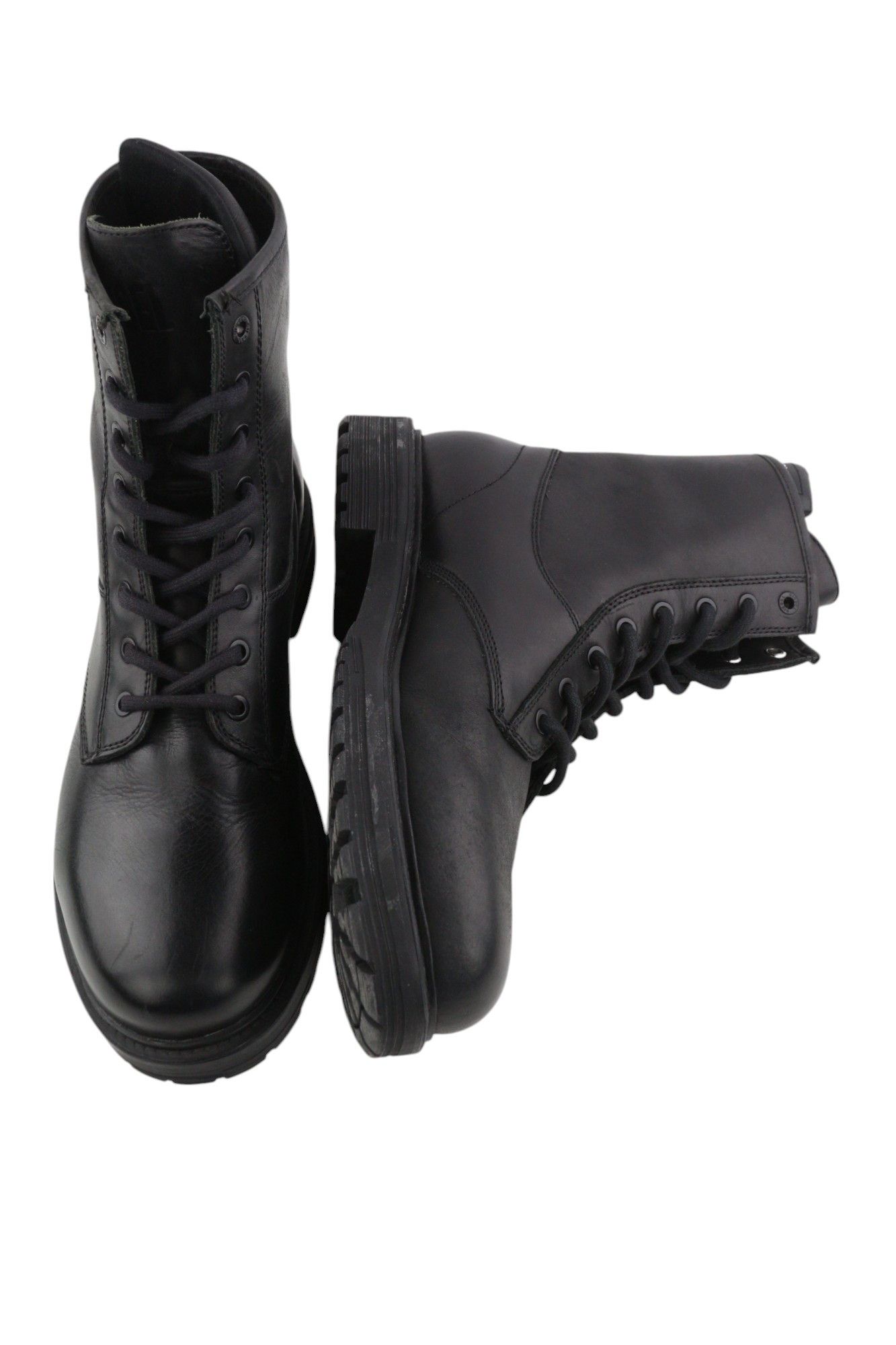 Diesel D-ALABHAMA CB EU44 Black Cow Leather 40600 Size US 11 / EU 44 - 6 Thumbnail