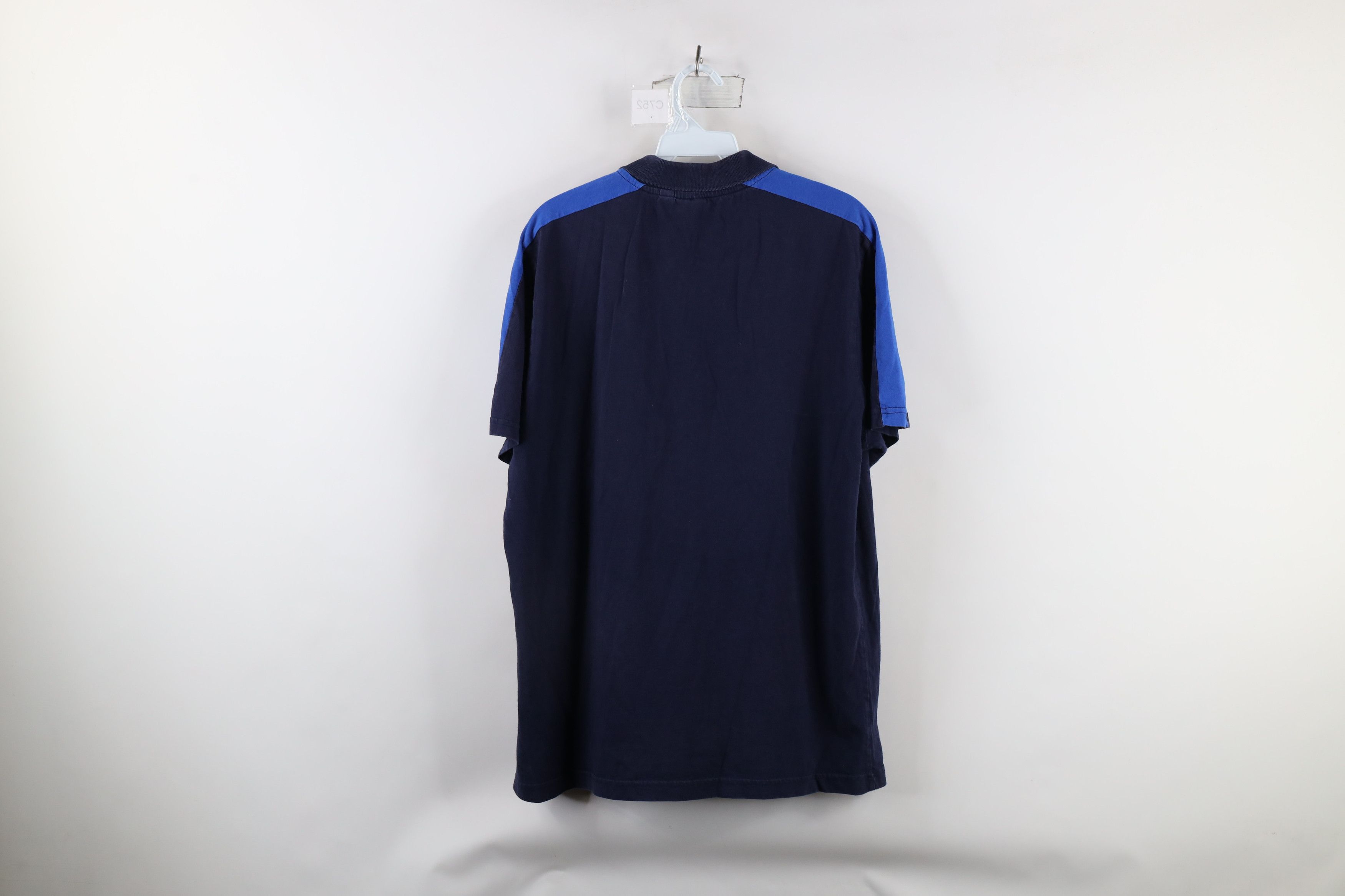 Puma × Vintage Vintage Puma Collared Italy Italia World Cup Soccer Jersey Size US L / EU 52-54 / 3 - 11 Thumbnail