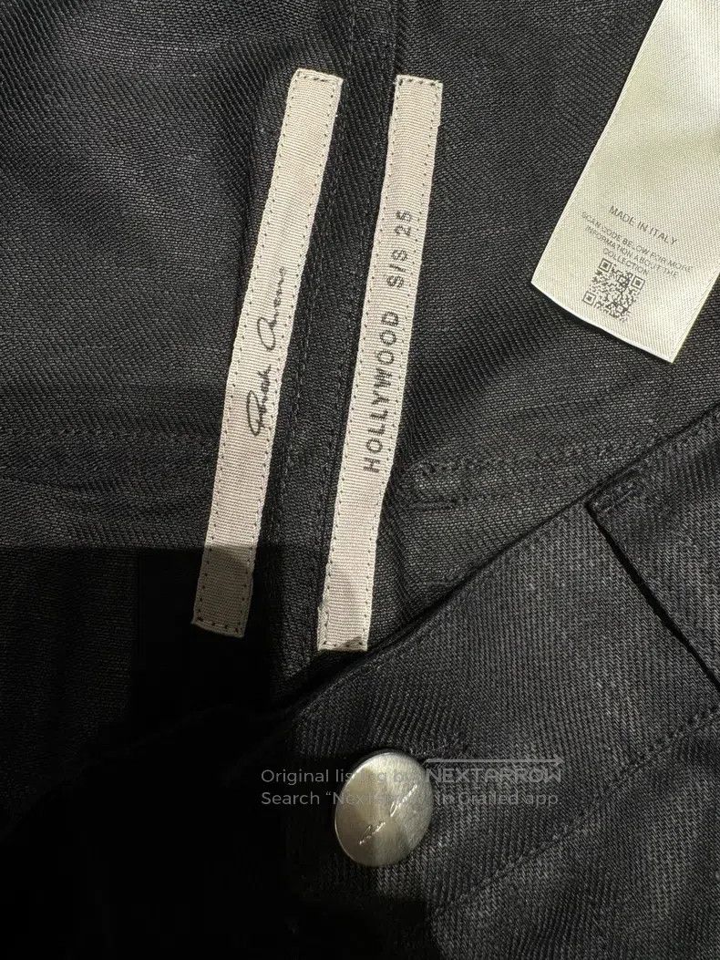 Rick Owens Rick Owens Black Cargo Pants Size US 32 / EU 48 - 5 Thumbnail