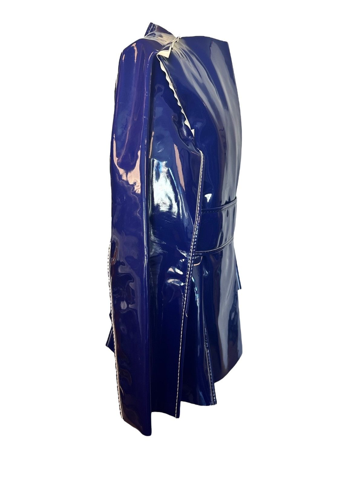 Marni MARNI PURPLE VINYL COAT Size XS / US 0-2 / IT 36-38 - 4 Thumbnail