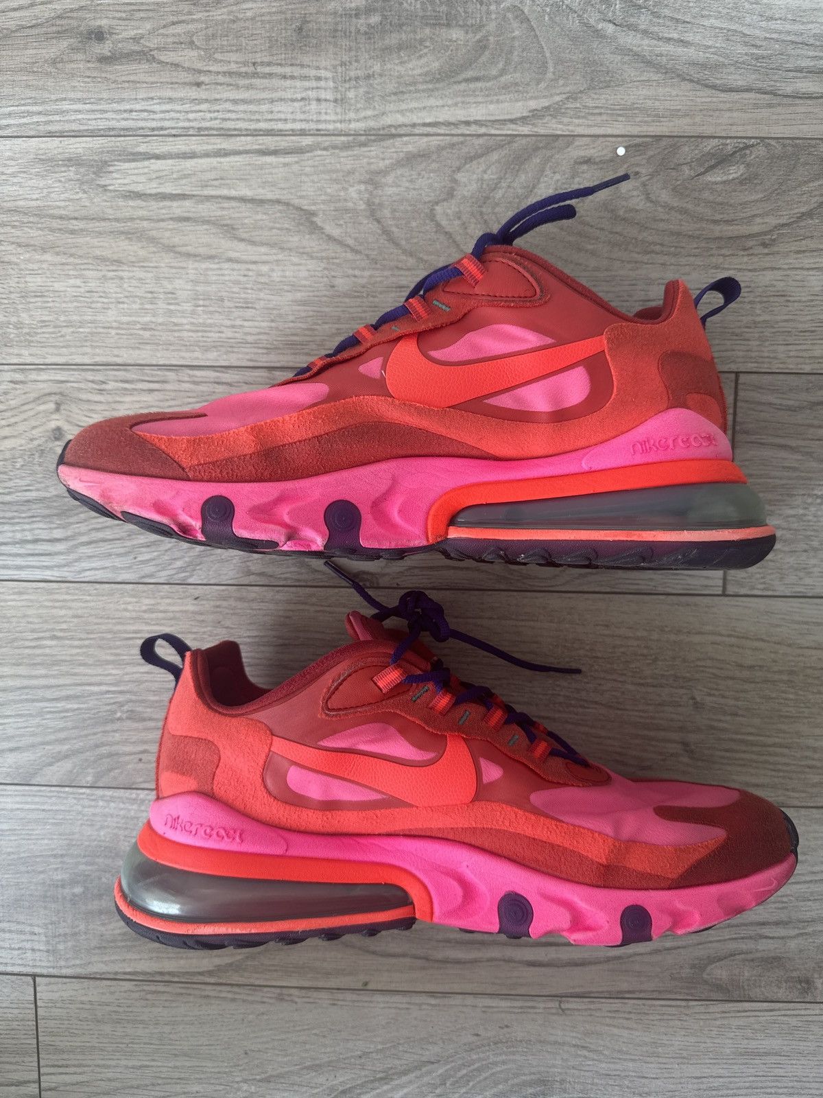 Nike Nike Air Max 270 react “Electronic Music” Size US 11 / EU 44 - 1 Thumbnail