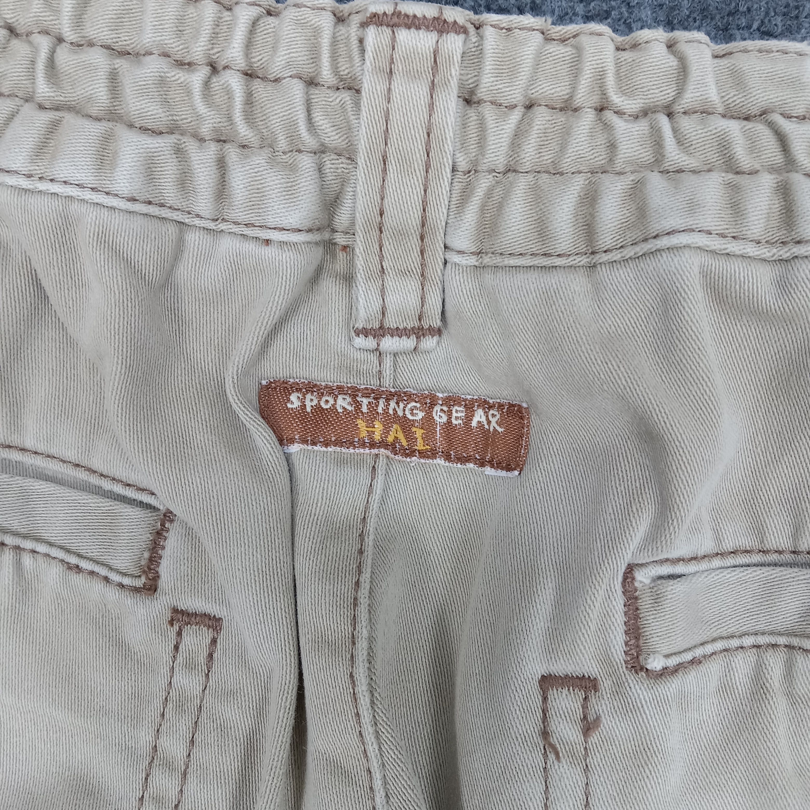 Hai Sporting Gear × Issey Miyake × Vintage Hai Sporting Gear by Issey Miyake Japanese Pants Size US 29 - 8 Thumbnail