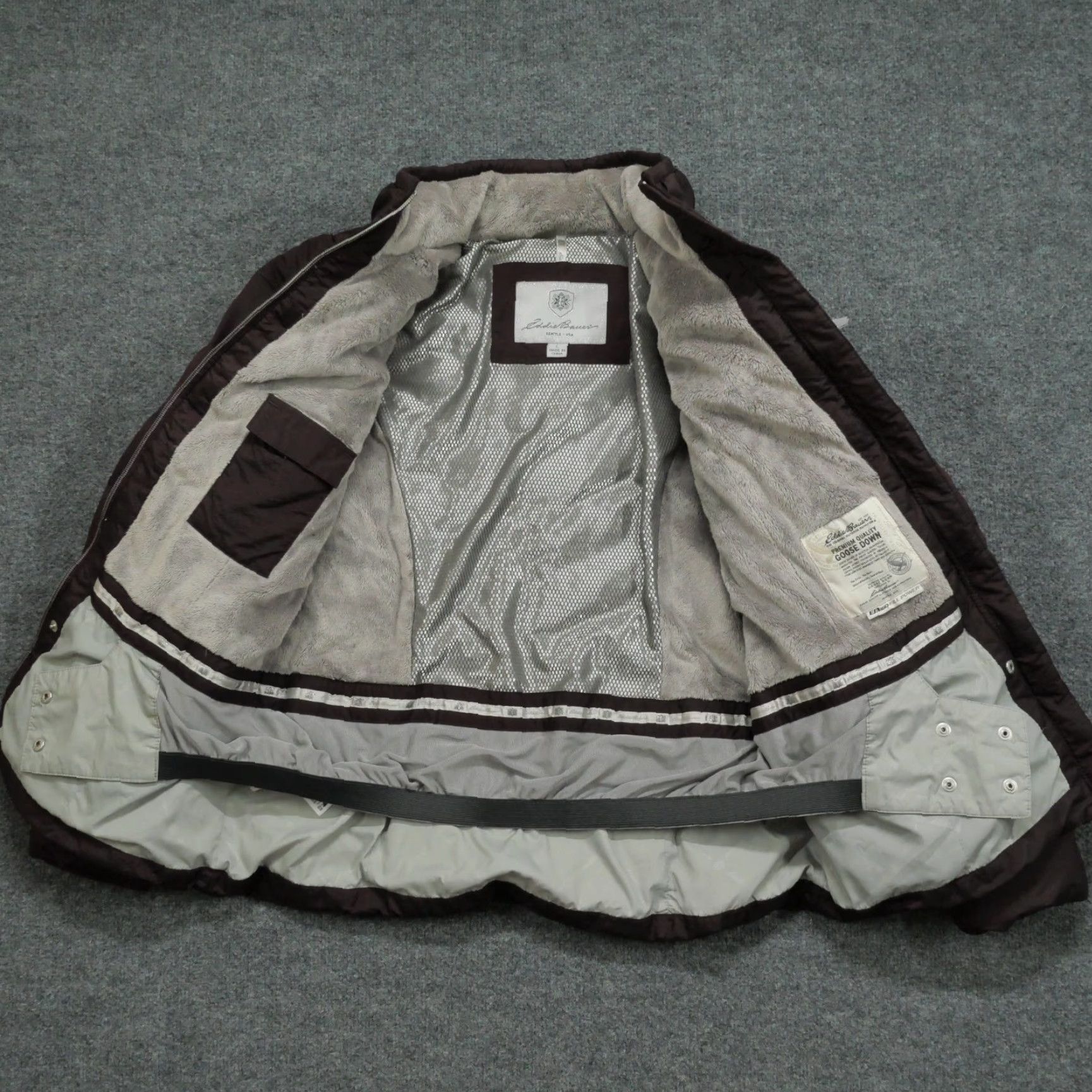 Eddie Bauer VINTAGE Eddie Bauer Jacket Womens L Purple Down Puffer 650 Fill Size L / US 10 / IT 46 - 5 Thumbnail