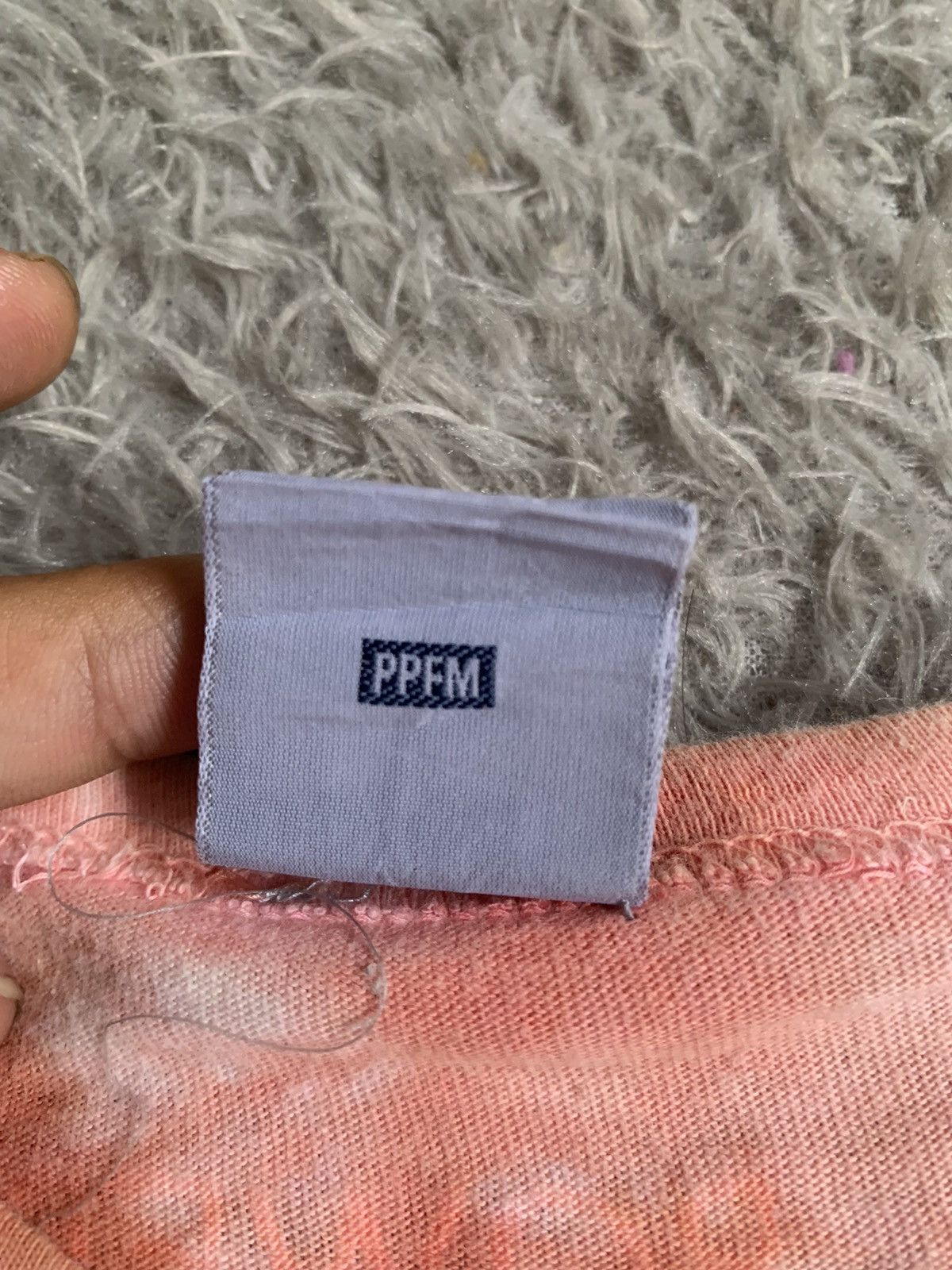 Japanese Brand × PPFM × Vintage Vintage PPFM Peace Power To The People Tshirt Size US M / EU 48-50 / 2 - 4 Thumbnail