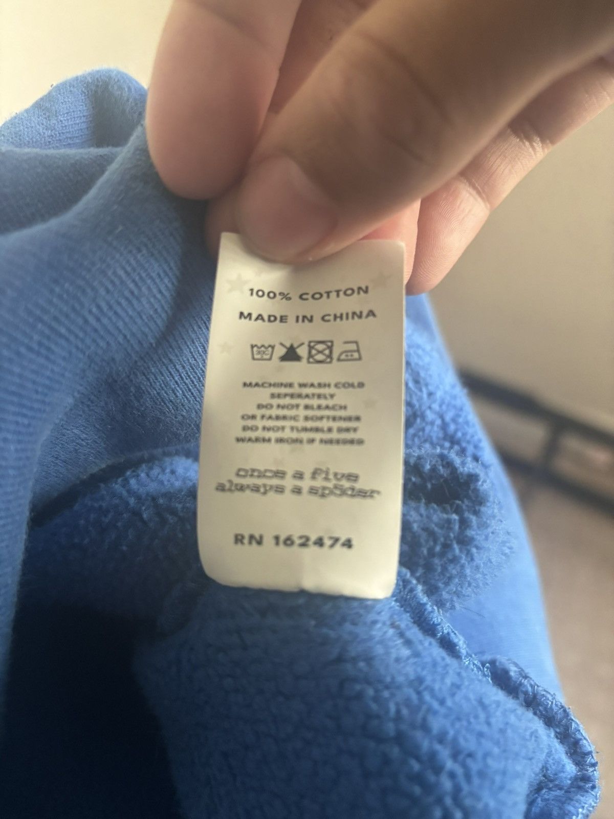 Sp5der Beluga Sp5der Hoodie Size US XXL / EU 58 / 5 - 4 Thumbnail