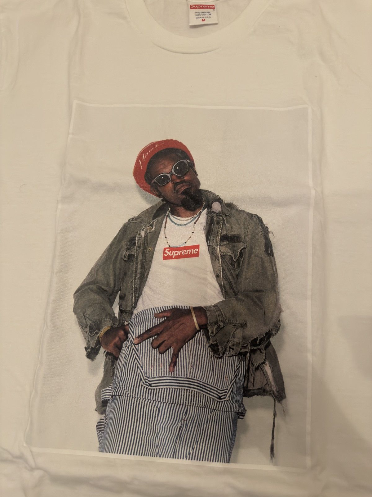 Supreme Andre 3000 tee