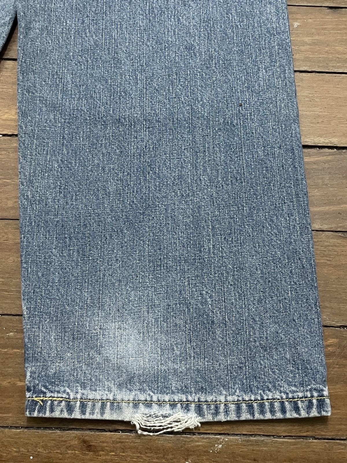 Levi's Very Rare Vintage Brand Levis SilverTab Baggy Jeans 2000s Size US 34 / EU 50 - 8 Thumbnail