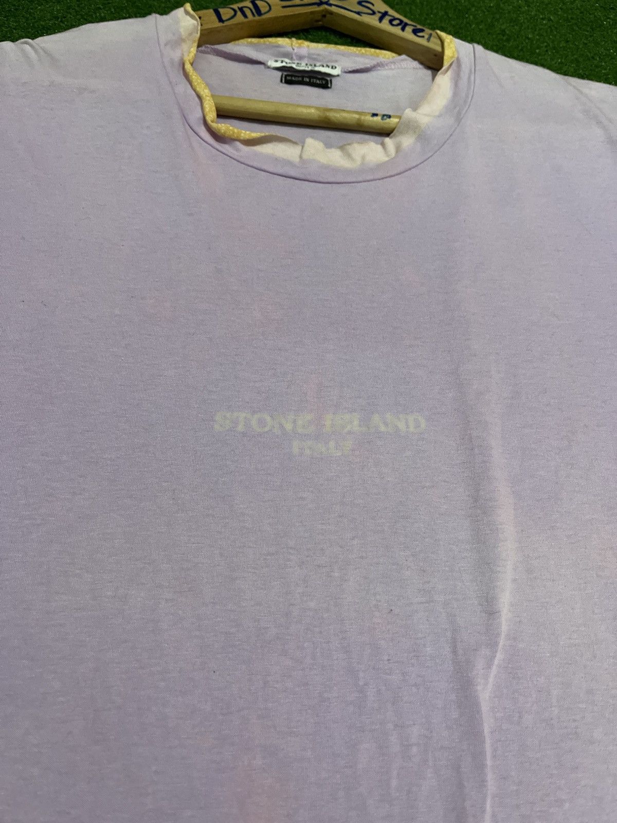 Vintage VINTAGE STONE ISLAND SPELLOUT VERY RARE Size US M / EU 48-50 / 2 - 9 Thumbnail