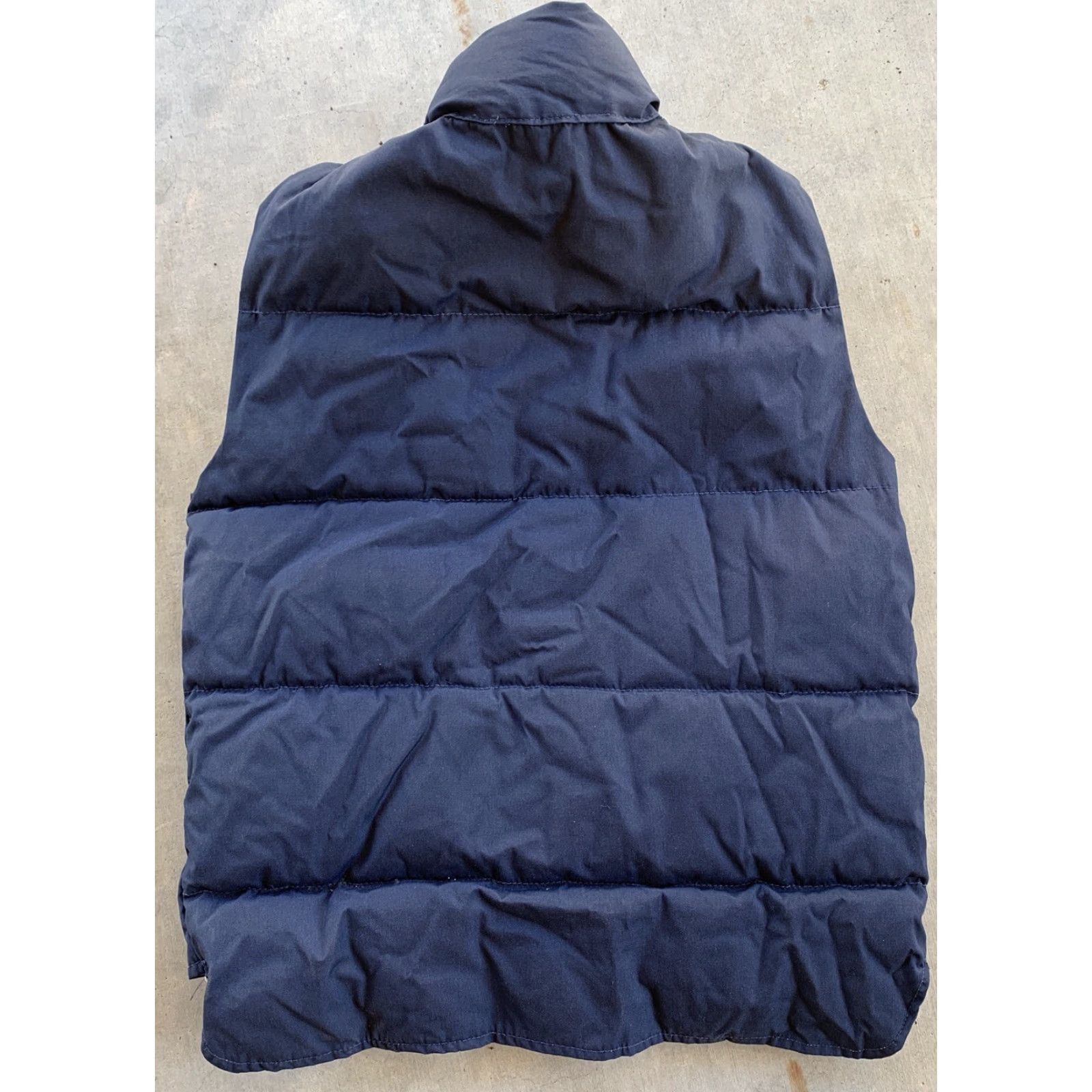 Lands' End VINTAGE Lands' End Puffer Vest Shirt Boys? Size S / US 4 / IT 40 - 7 Thumbnail