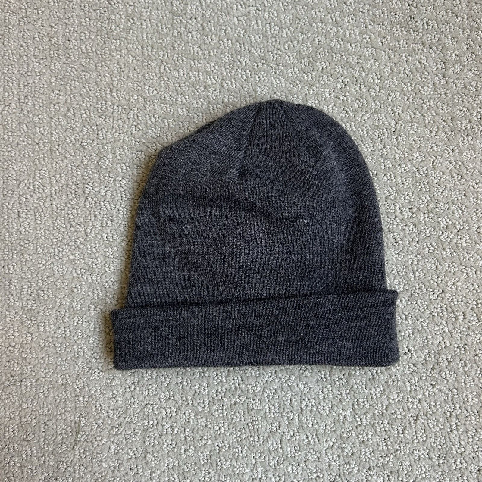 Timberland Timberland Men’s Logo Cuff Watch Cap Beanie Winter Hat Gray Size ONE SIZE - 5 Thumbnail