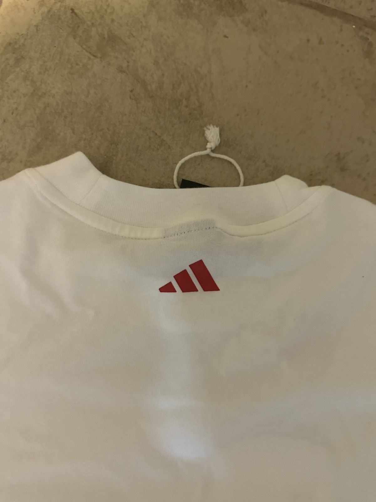 Adidas × Bape brand new baby milo bape x damian lillard adidas tee Size US S / EU 44-46 / 1 - 3 Thumbnail