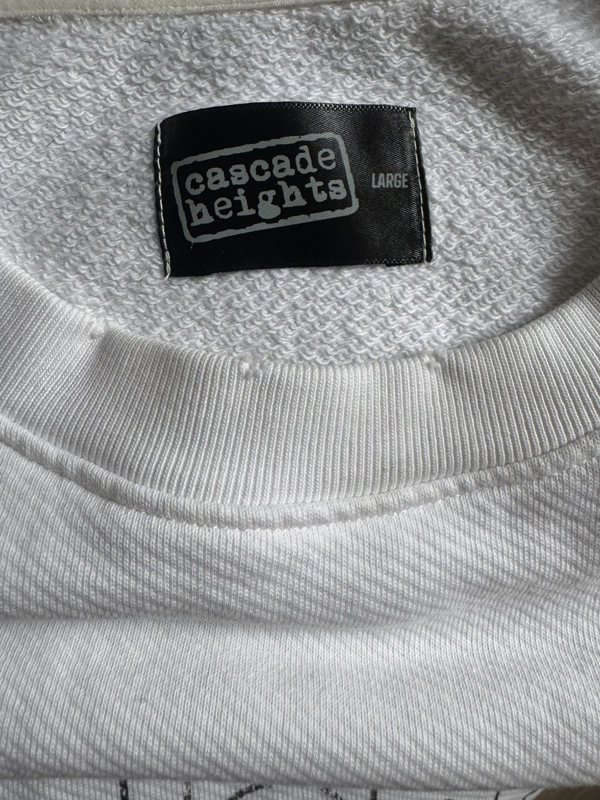 Other Cascade heights crewneck sweatshirt Size US L / EU 52-54 / 3 - 5 Thumbnail