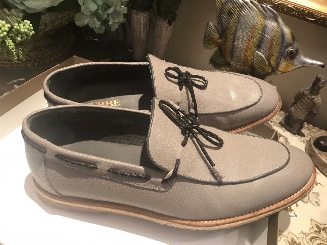 Gianfranco Ferre Ferre Authentic Italian Leather Boat Shoes 40 Size US 7 / EU 40 - 5 Thumbnail