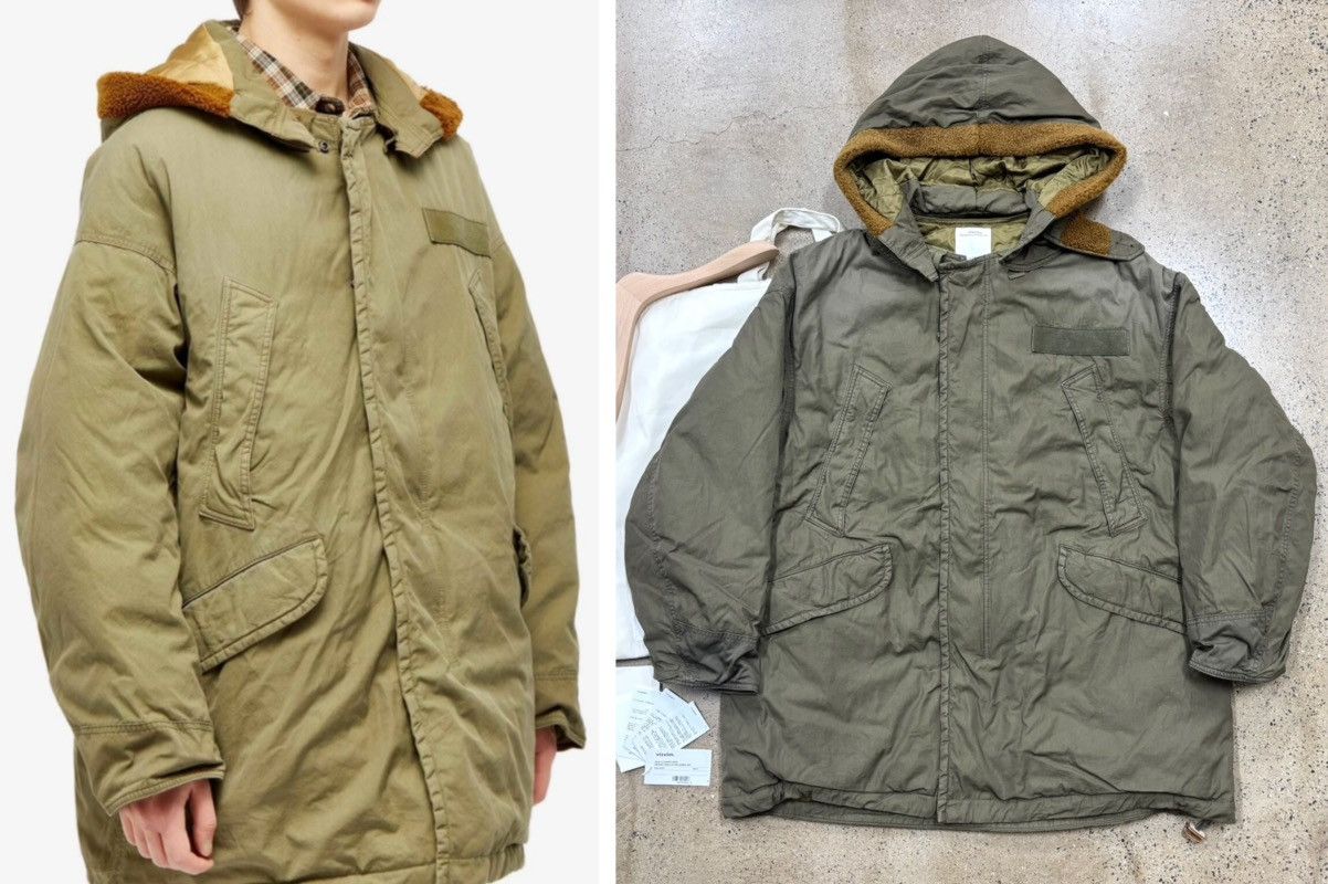 Visvim VISVIM 23AW SYNAE DOWN COAT（natural dyed） Size US L / EU 52-54 / 3 - 1 Thumbnail