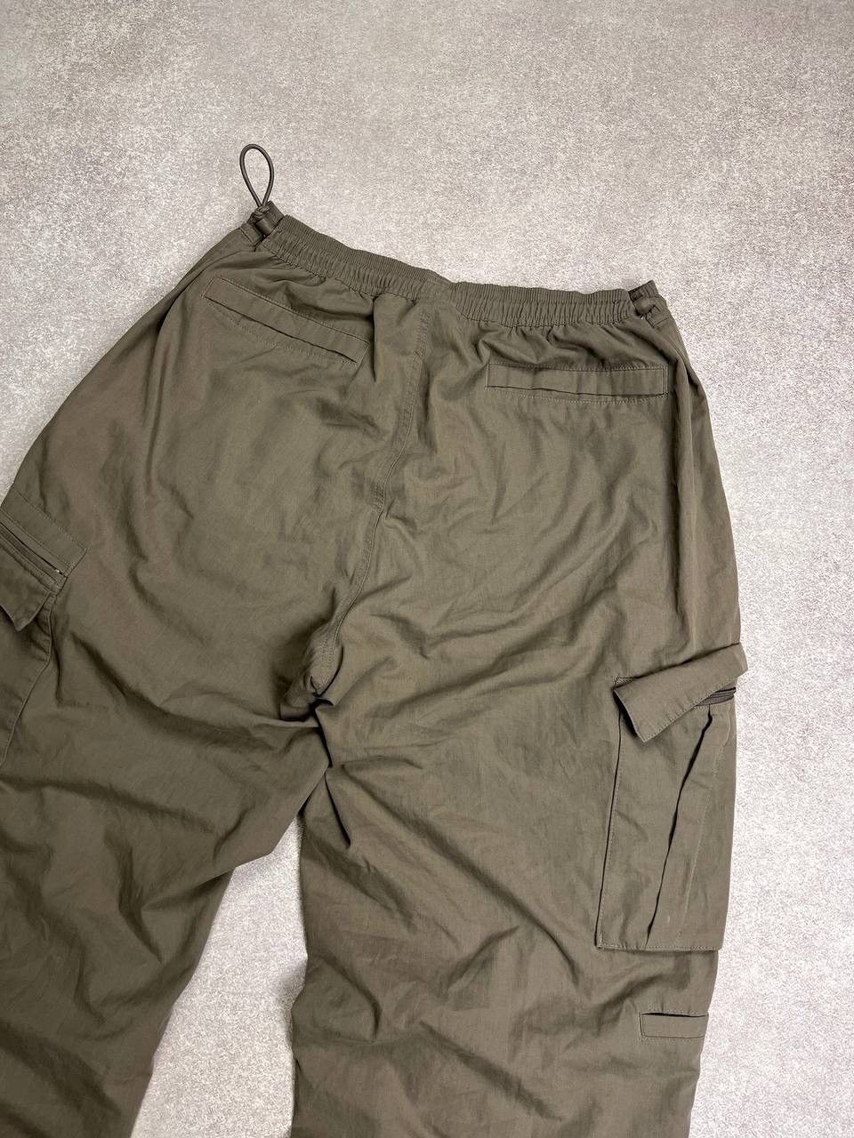 Nike × Vintage Vintage Nike Swoosh Achival Baggy Cargo Pants L Size US 34 / EU 50 - 6 Thumbnail