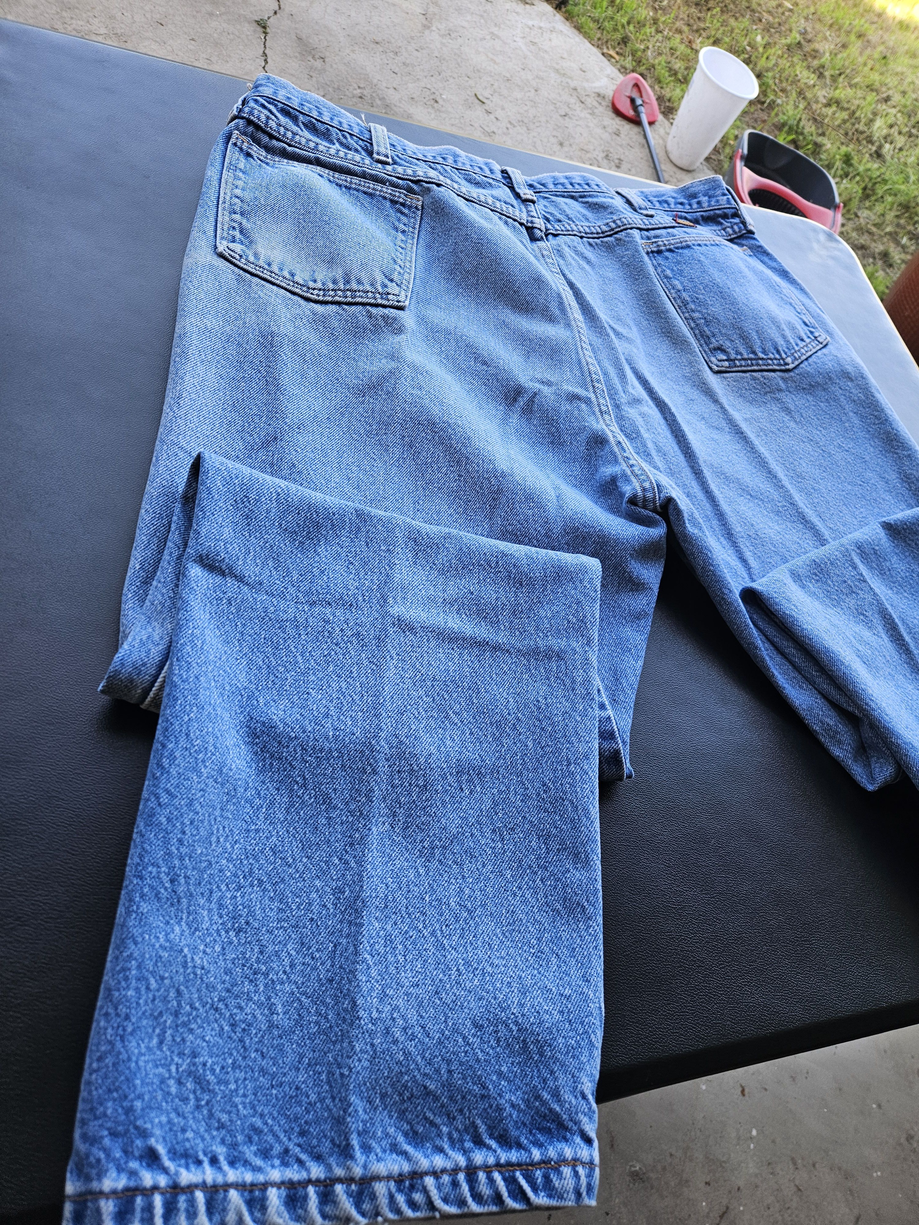 Rustler Rustler Vintage Baggy Denim Jeans Size US 38 / EU 54 - 7 Thumbnail