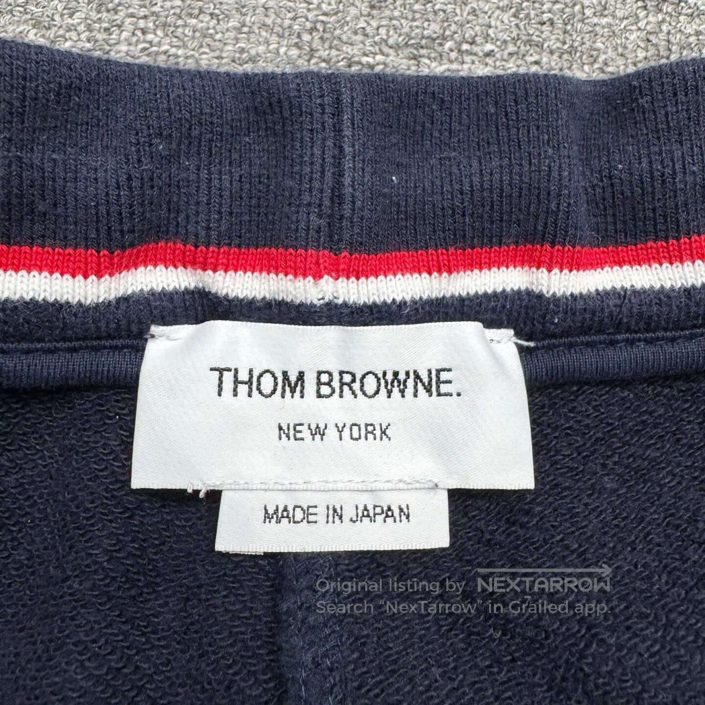 Thom Browne Thom Browne size0 Four-strand sport pants| Size US 26 / EU 42 - 4 Thumbnail