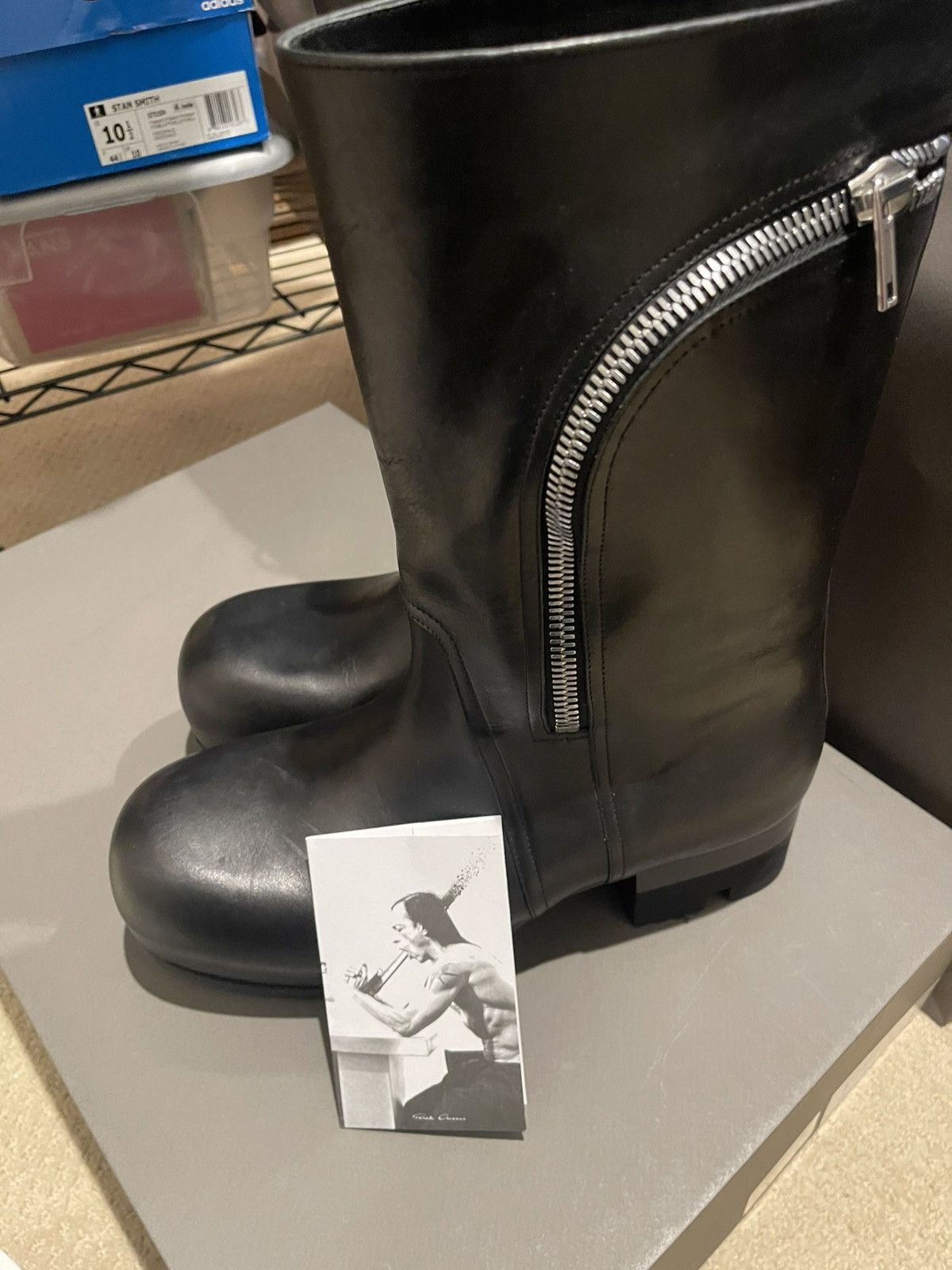 Rick Owens Bauhaus Ballast Boot Pull On Size US 11 / EU 44 - 6 Thumbnail