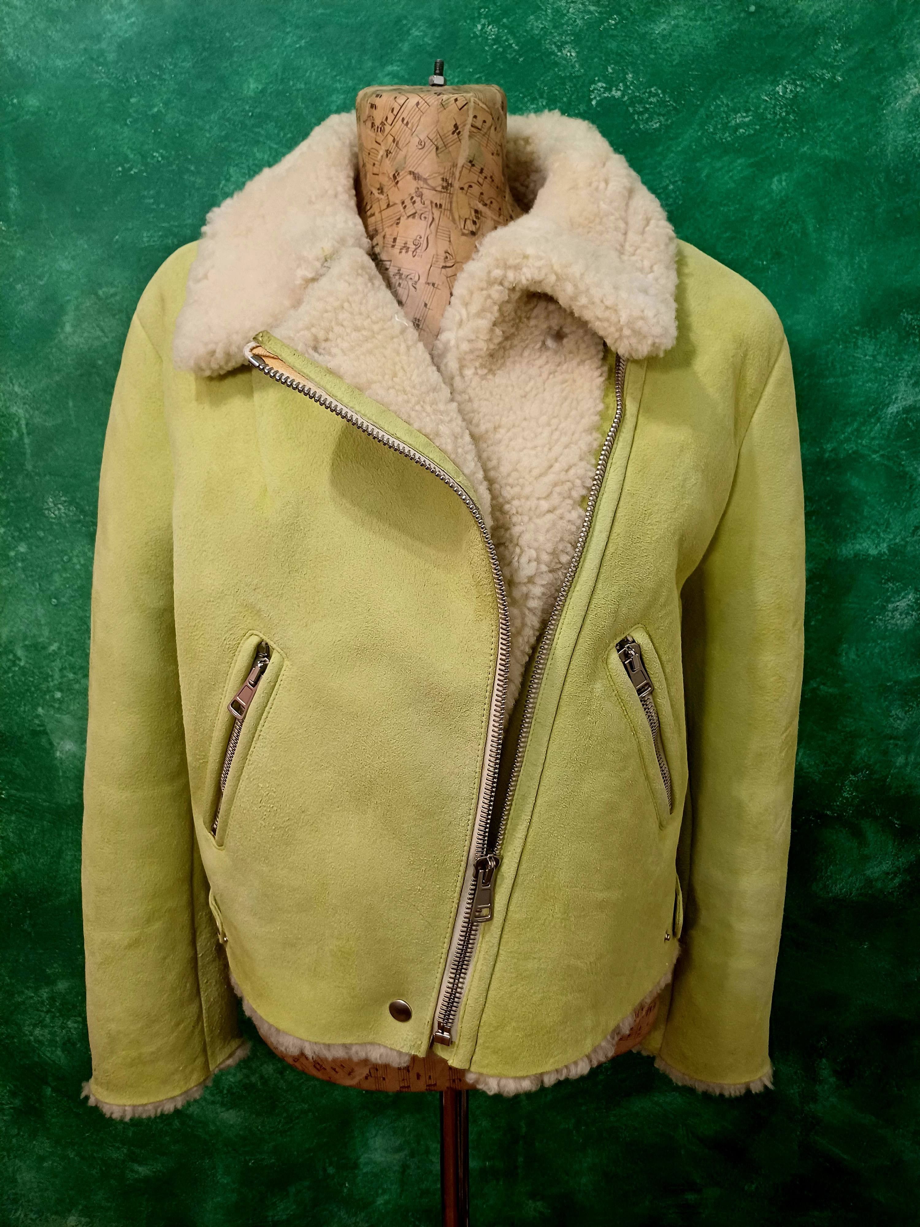 Acne Studios Last Drop Acne Studios Rita Lamb Shearling Biker Jacket Grailed