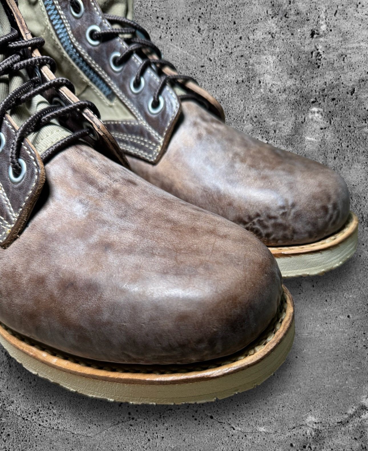 Visvim VISVIM “CONTRARY DEPT 7HOLE ‘73-FOLK BOOT” Size US 9 / EU 42 - 2 Thumbnail
