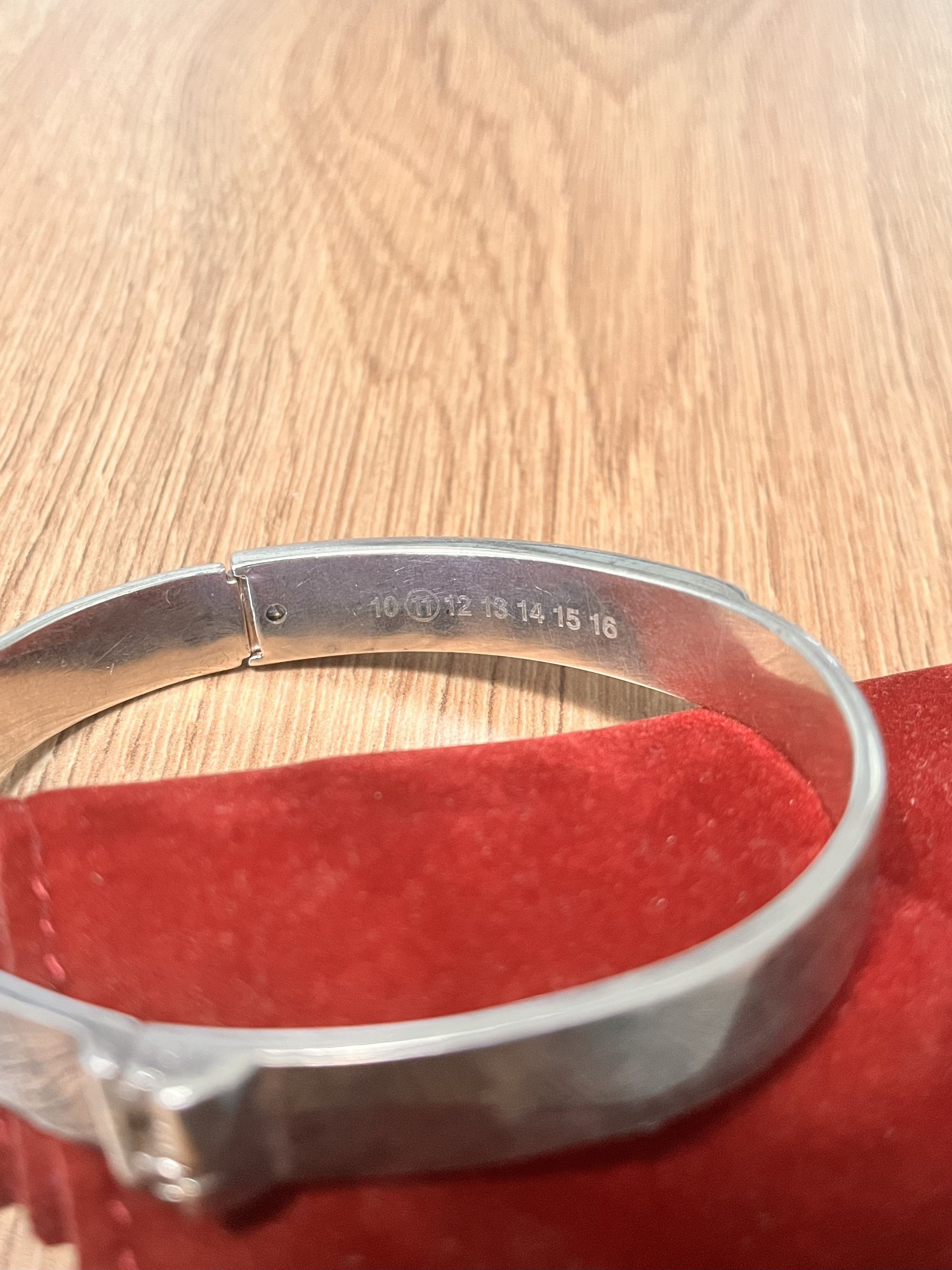 Maison Margiela Maison Margiela bracelet Runway Sample Size ONE SIZE - 4 Thumbnail