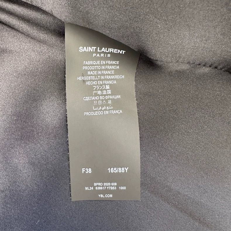 Saint Laurent Paris saint Laurent parisFur jacket 2503-Nextarrow Size XS / US 0-2 / IT 36-38 - 5 Thumbnail