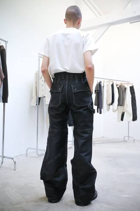 Phipps Phipps Hour Glass Twill Carpenter Pants Size US 30 / EU 46 - 11 Thumbnail