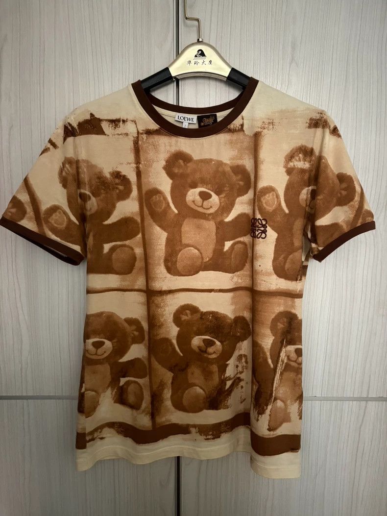 Loewe LOEWE Bear T-shirt Size S / US 4 / IT 40 - 5 Thumbnail