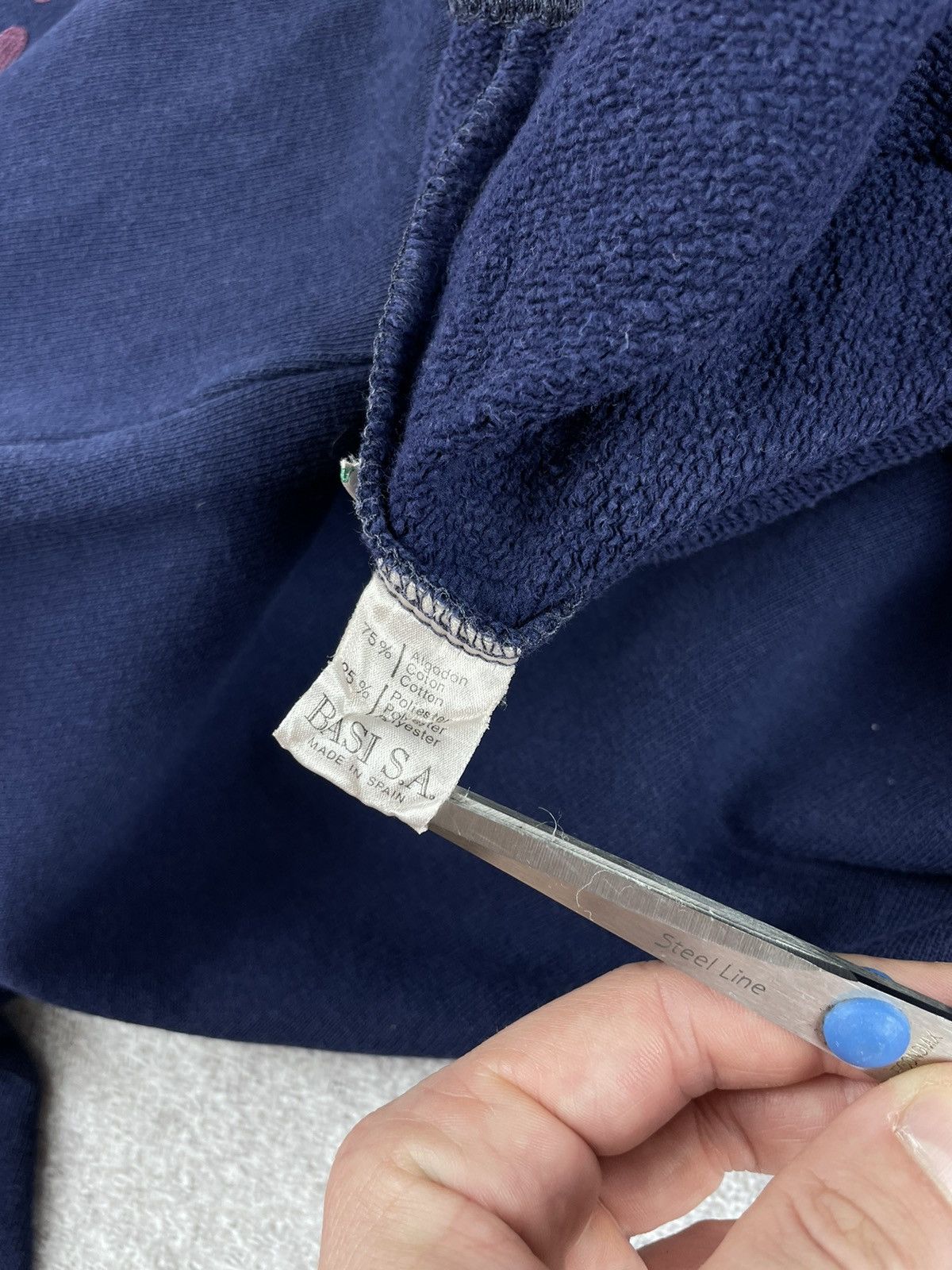 Lacoste × Vintage Vintage Lacoste Big Logo Crewneck Sweatshirt Size US XL / EU 56 / 4 - 7 Thumbnail
