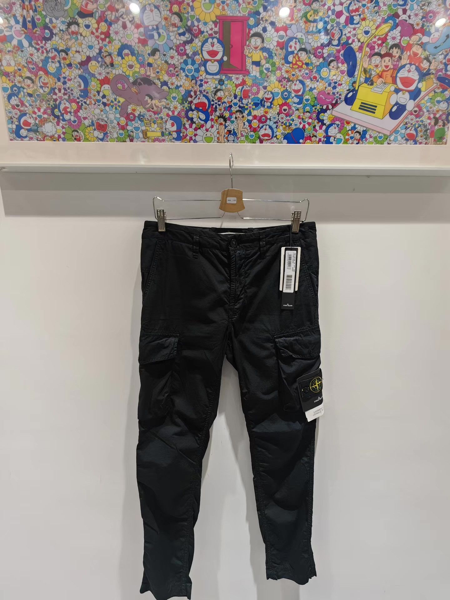 Stone Island Stone Island Multi-Pocket Cargo Pants Q15 Size US 34 / EU 50 - 1 Thumbnail