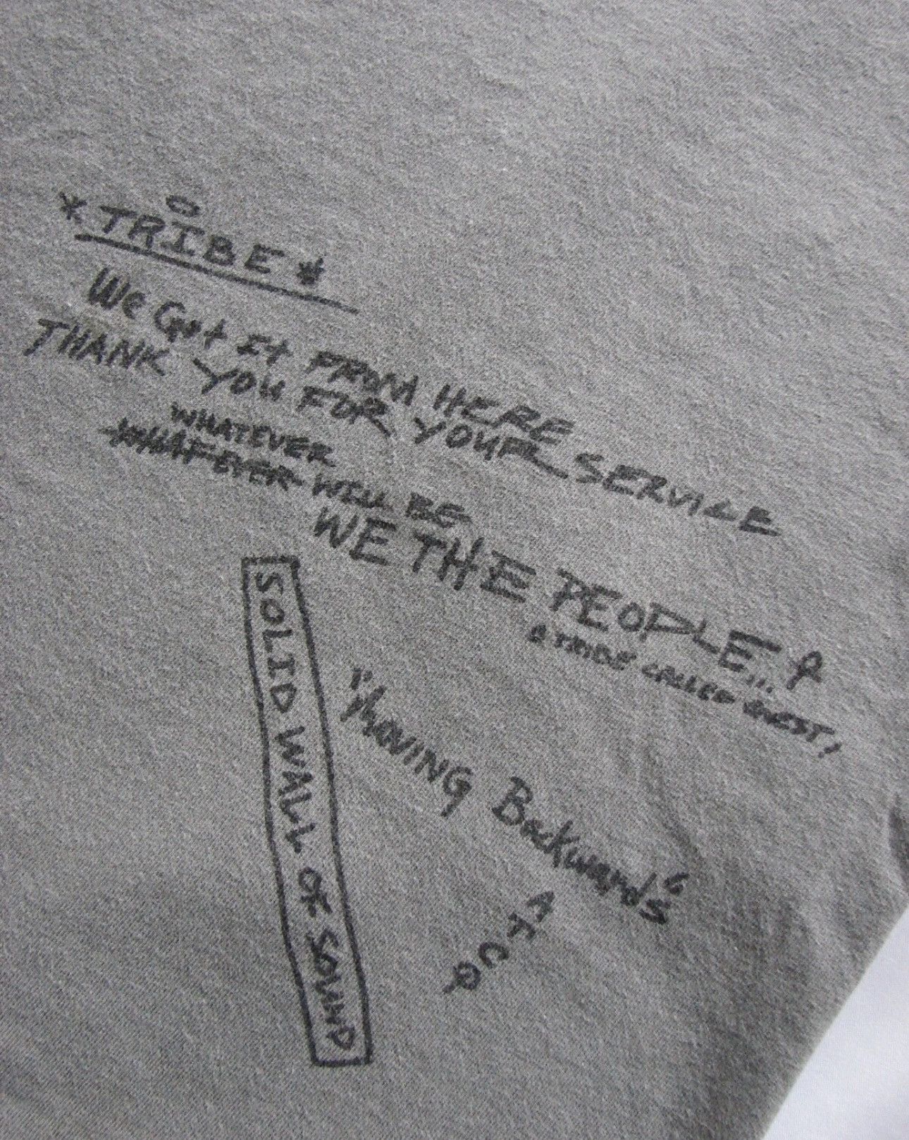 Rap Tees A Tribe Called Quest We Got It From Here Rap T Shirt Size US XL / EU 56 / 4 - 6 Thumbnail