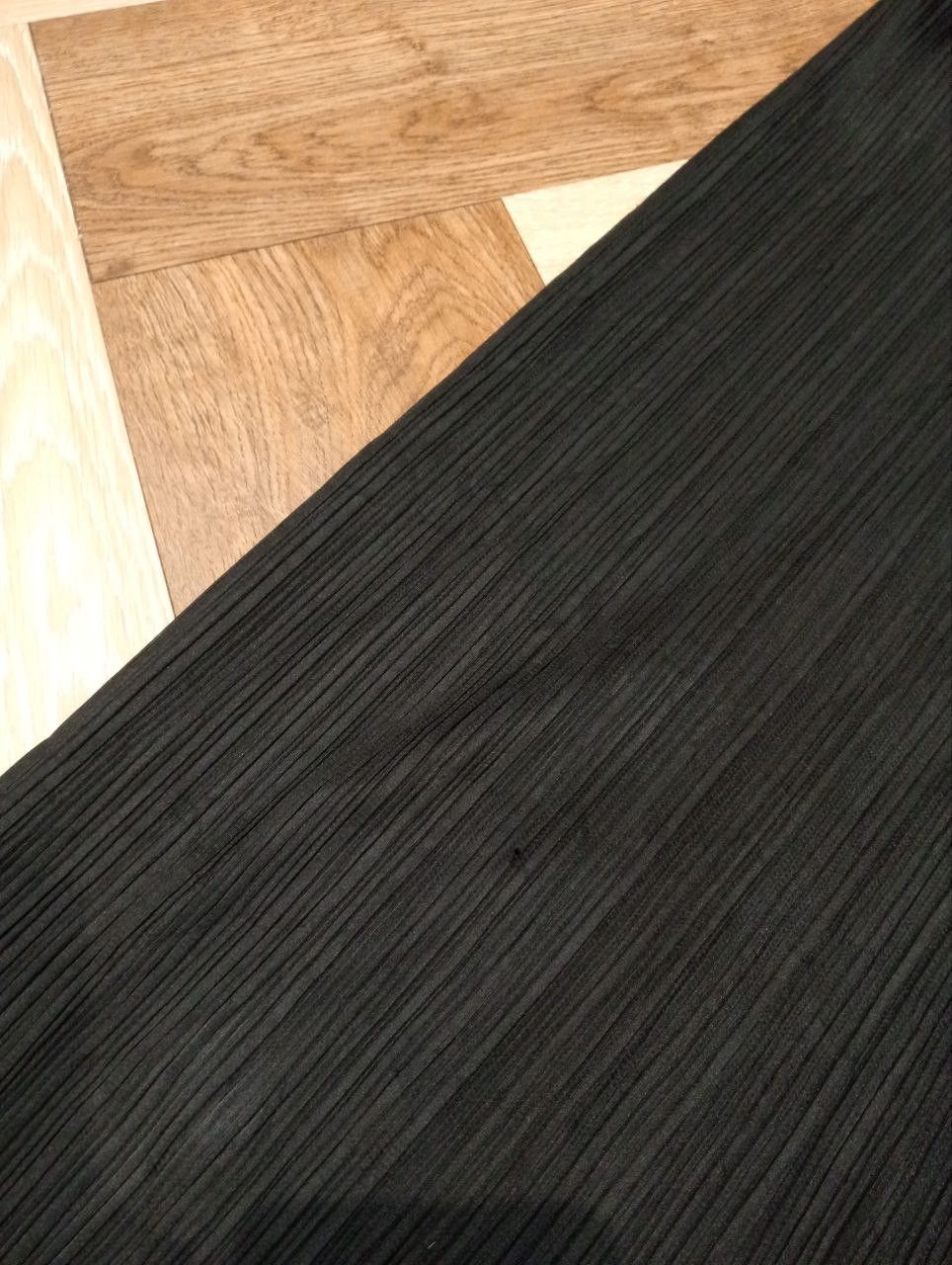 Pleats Please Issey Miyake PLEATS PLEASE ISSEY MIYAKE PLEATED PANTS - BLACK Size 25" / US 0 / IT 36 - 10 Thumbnail