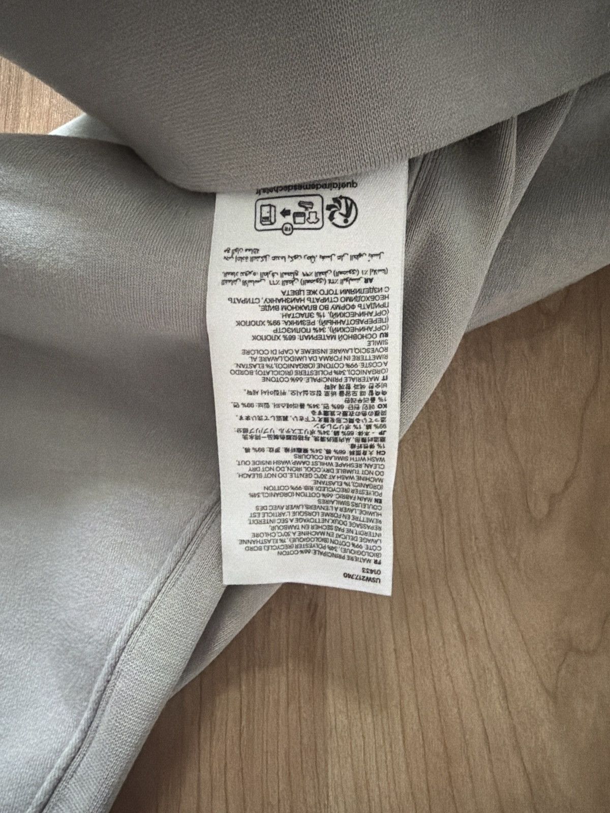 AMI Ami Paris Cotton Embossed Ami de Coeur Hoodie Size US L / EU 52-54 / 3 - 7 Thumbnail