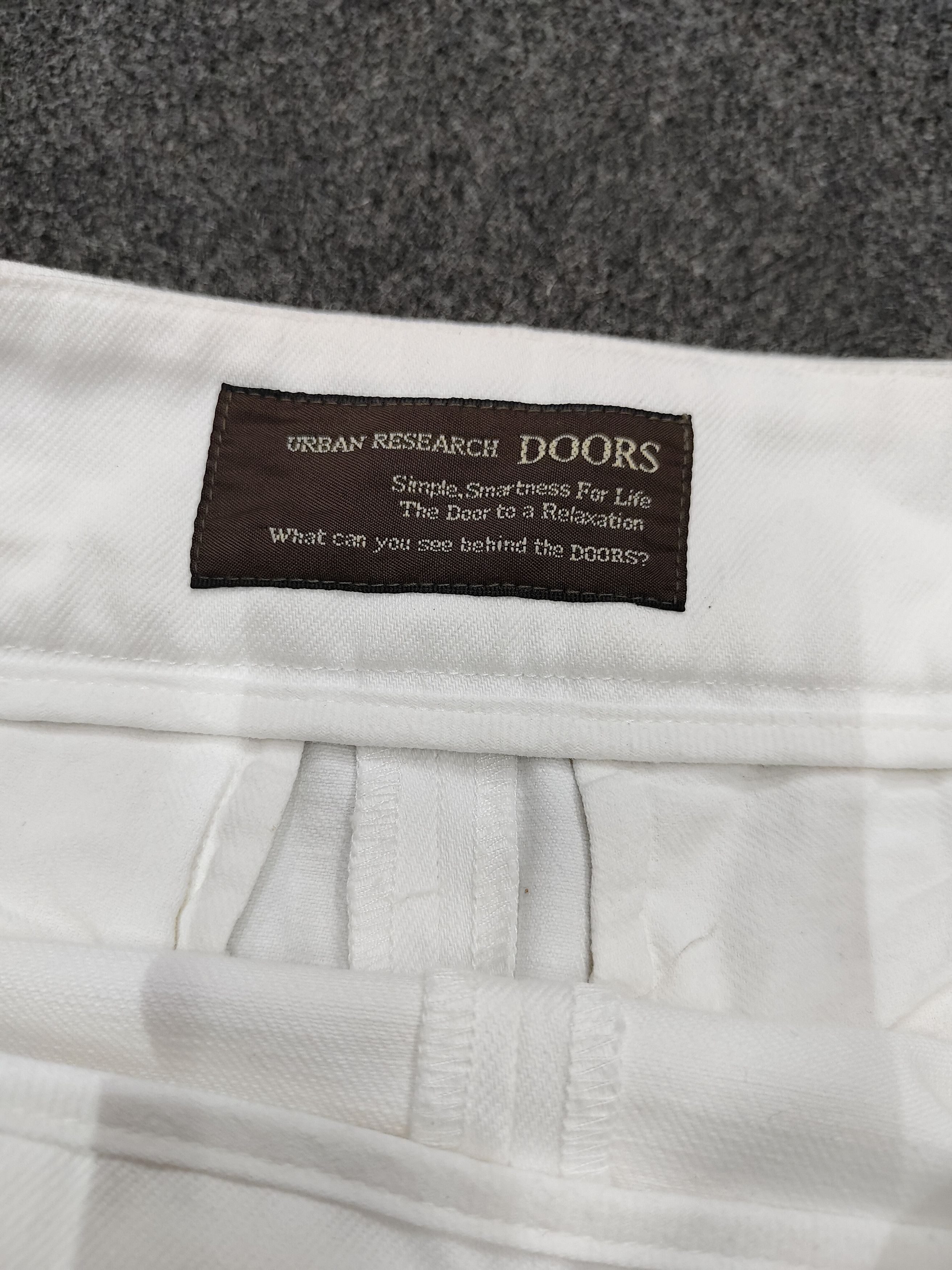 URBAN RESEARCH DOORS 🇯🇵 Urban Research Doors 🇯🇵 Denim Knee Skirt Size 29" - 8 Thumbnail