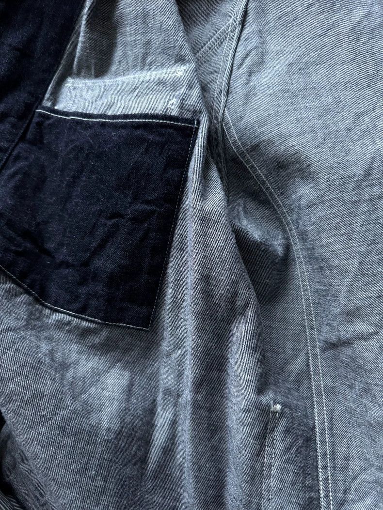 Kapital Kapital Kapital Classic 4 Pocket Denim Work Jacket-2506 Size US M / EU 48-50 / 2 - 7 Thumbnail