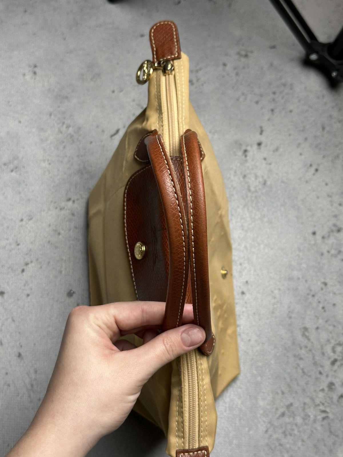 Longchamp Longchamp Le Pilage Shoulder Tote Bag Size ONE SIZE - 8 Thumbnail