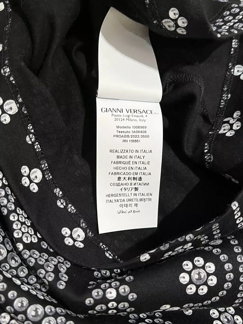 Versace Versace Multi-printed cotton short sleeves Size US XS / EU 42 / 0 - 8 Thumbnail