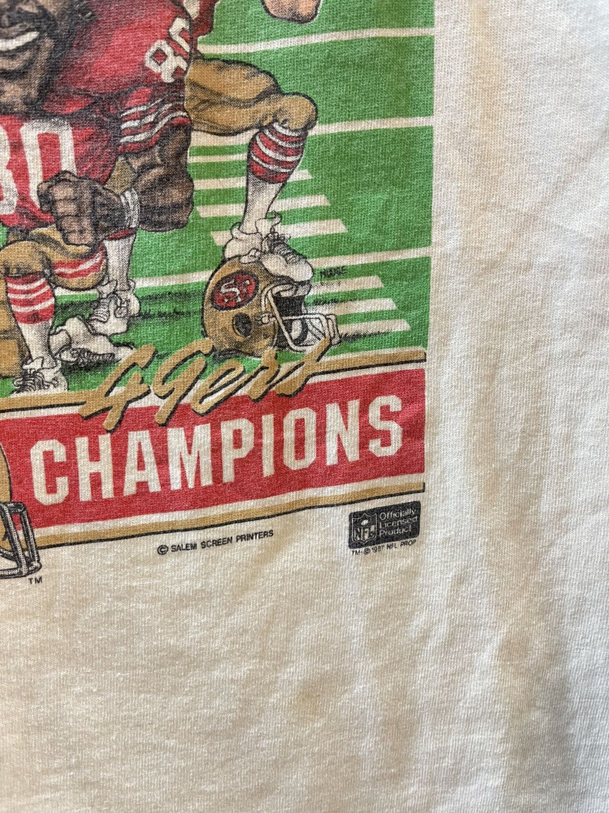 Vintage Vintage Super bowl 1988’s Size US M / EU 48-50 / 2 - 2 Thumbnail