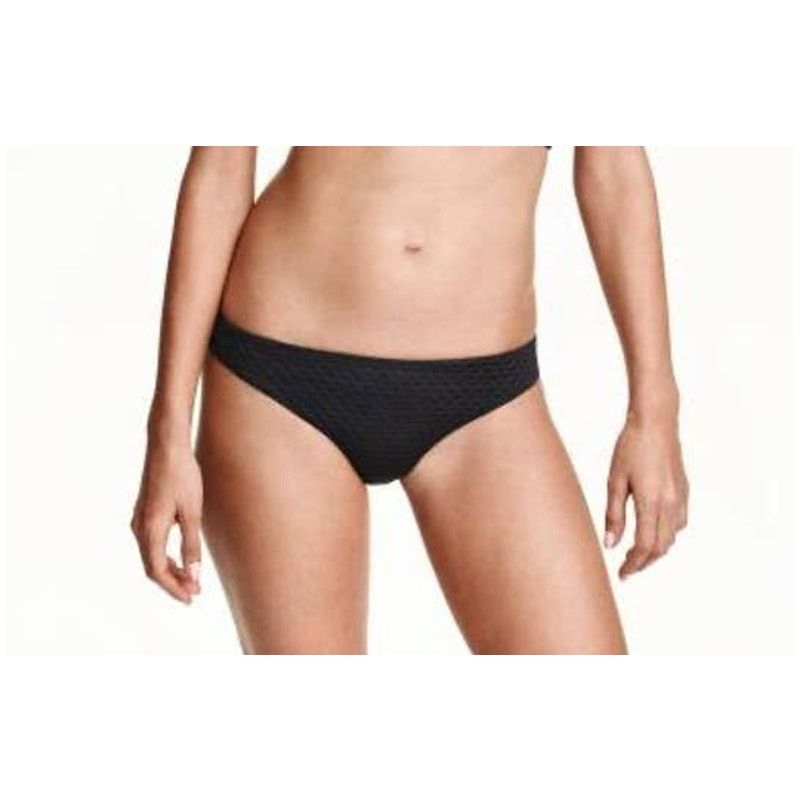 H&M H&M | Black Bikini Swim Bottoms | 6 Size ONE SIZE - 1 Thumbnail