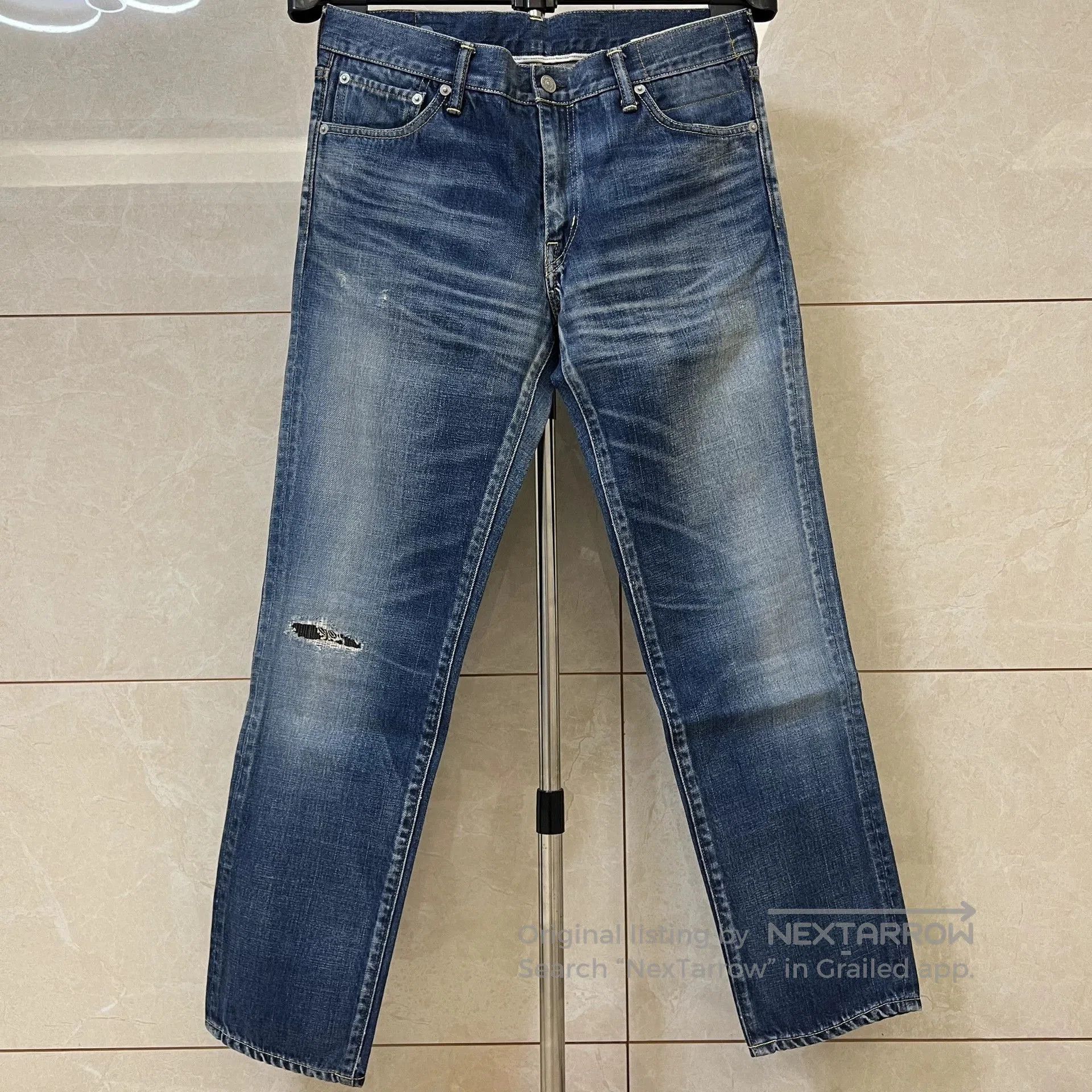 Visvim Visvim 17SS Spot Distressed Jeans. Size US 34 / EU 50 - 1 Thumbnail