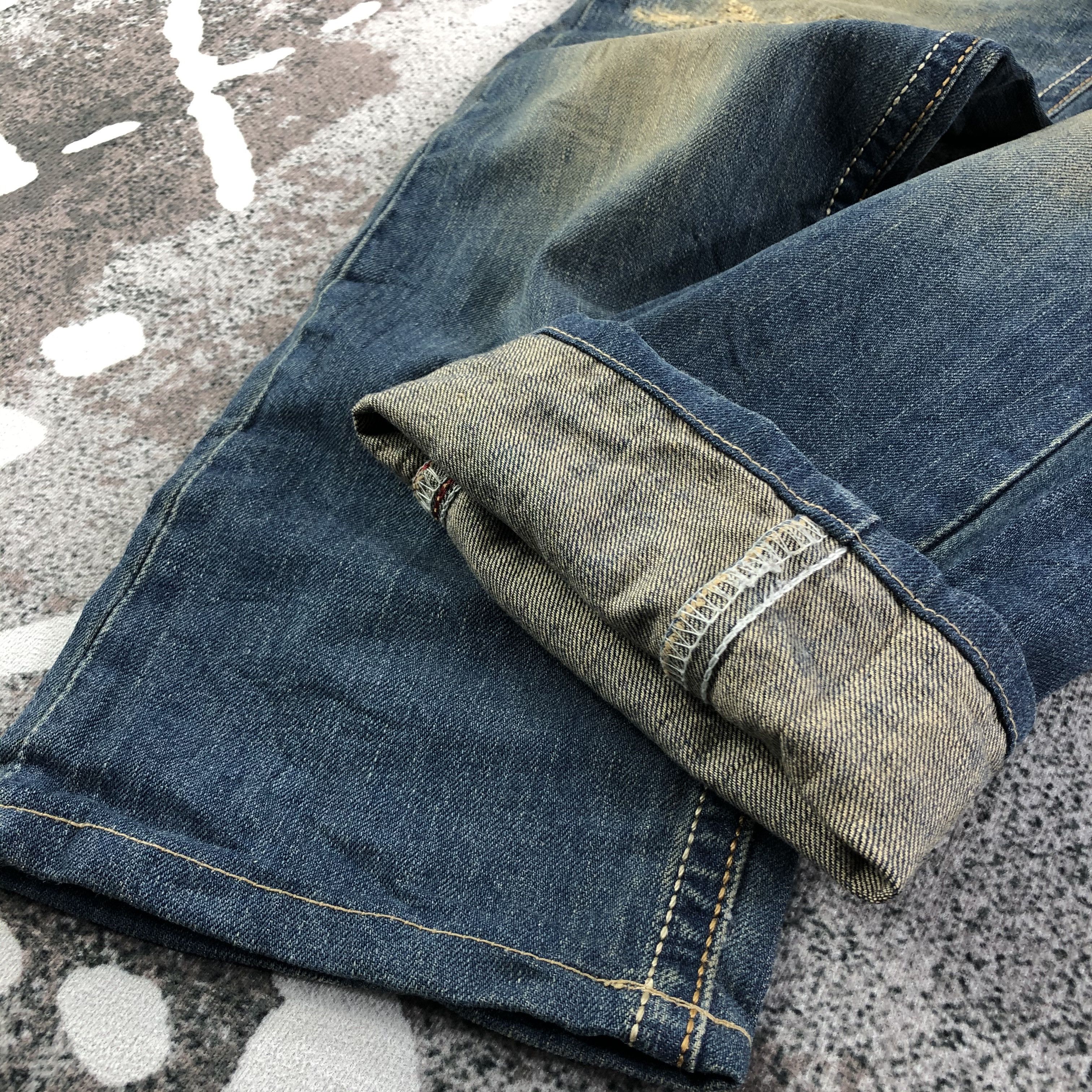 Edwin Edwin XV Jeans Rusty Wash Denim KJ1650 Size US 28 / EU 44 - 6 Thumbnail