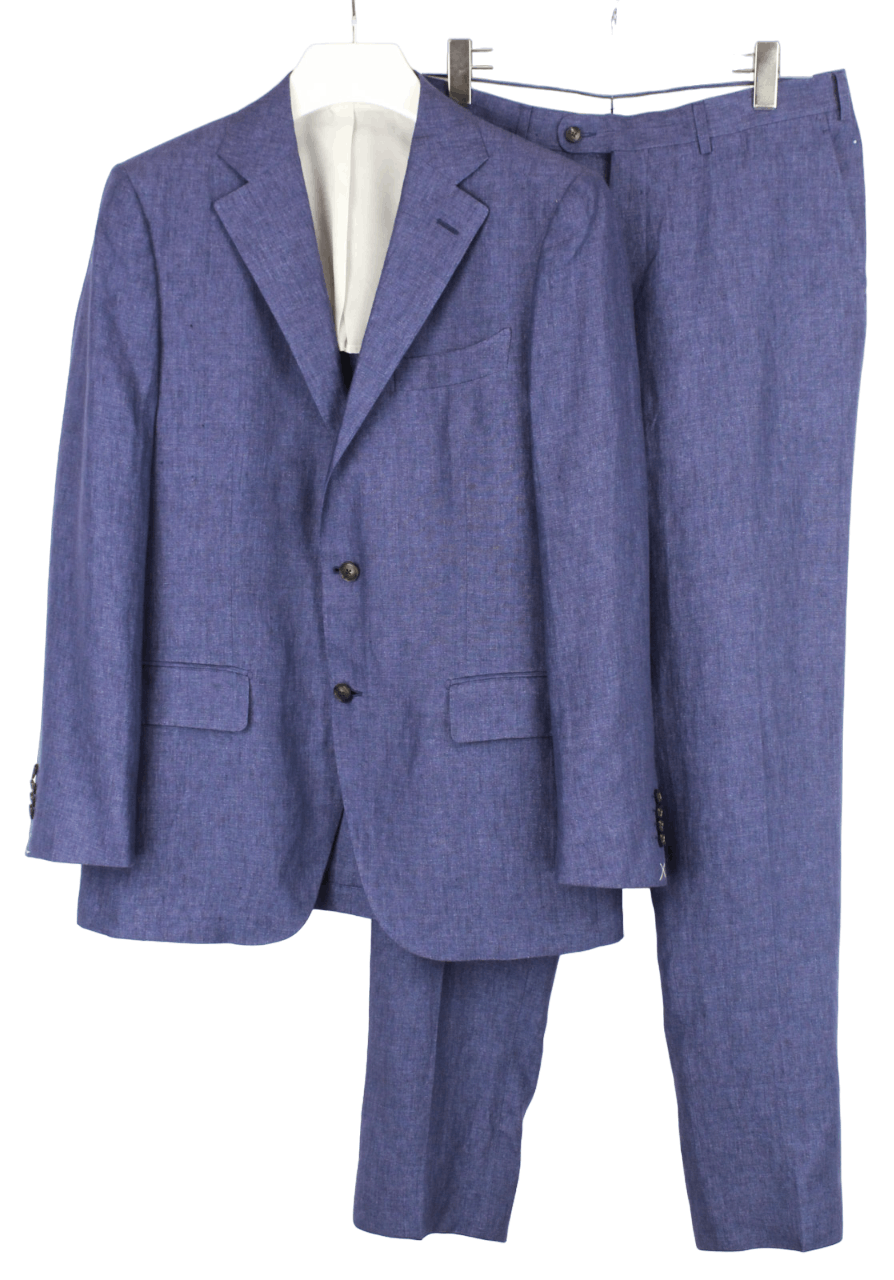 Suitsupply SUITSUPPLY La Spalla / Brescia Suit Men's UK 42 Linen Size 42R - 1 Thumbnail