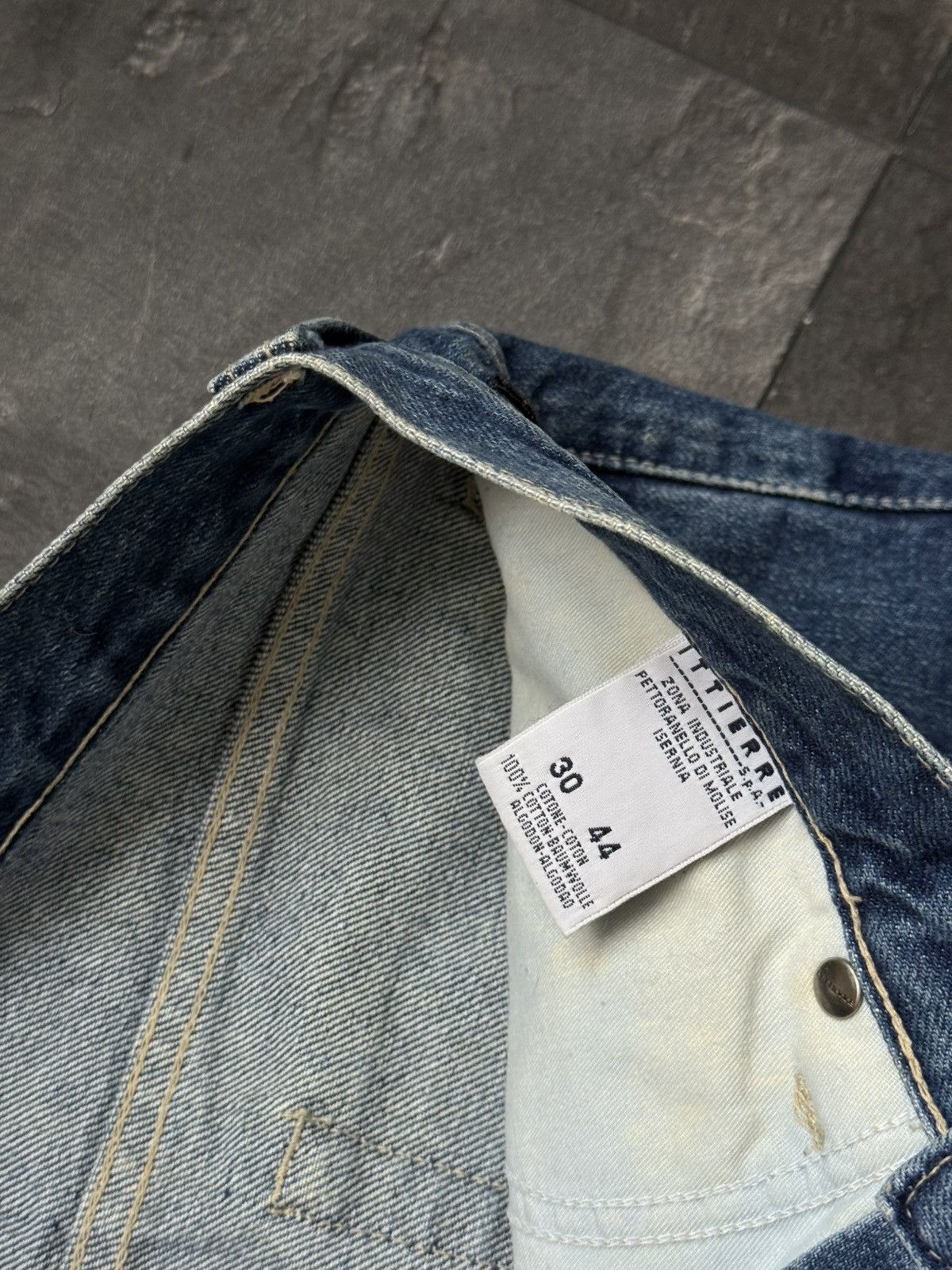 Versace Vintage blue denim Versace rare jeans Size US 30 / EU 46 - 10 Thumbnail