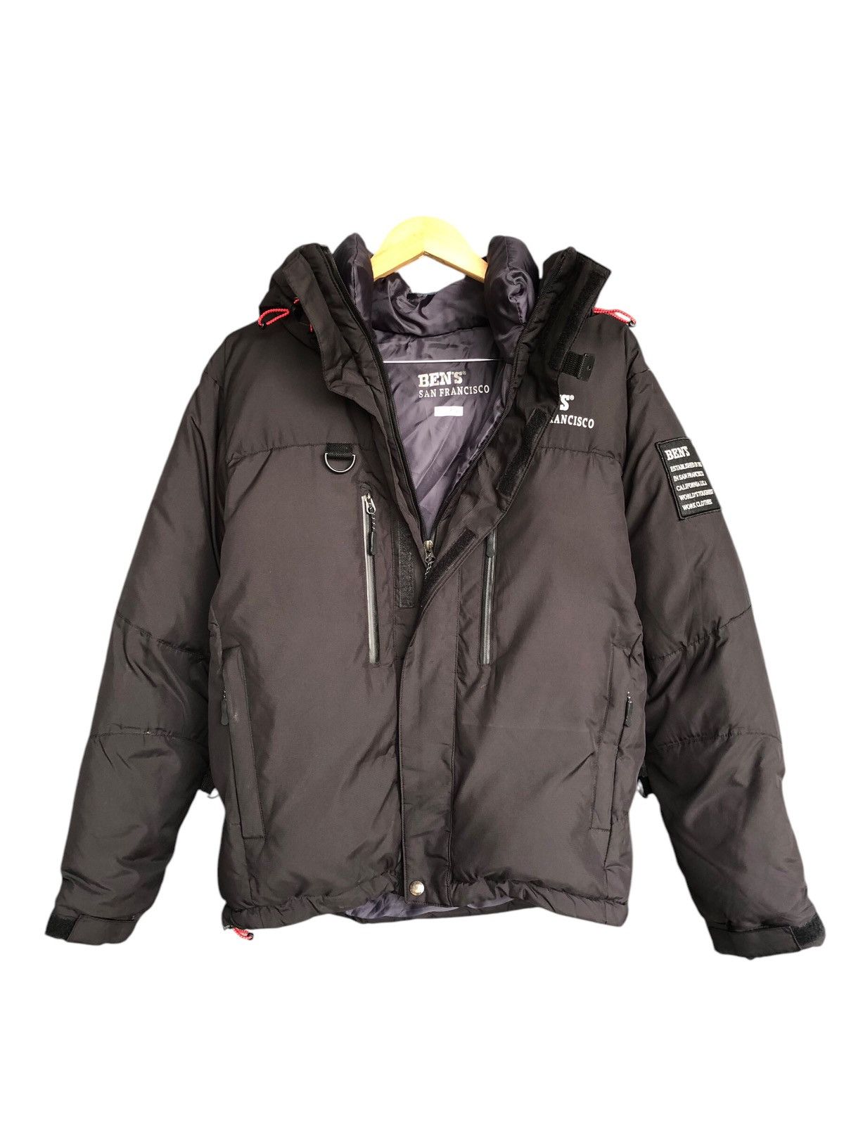 Ben Davis Rare❗️ Ben Davis San Francisco Tactical Puffer Jacket Winter Size US M / EU 48-50 / 2 - 5 Thumbnail